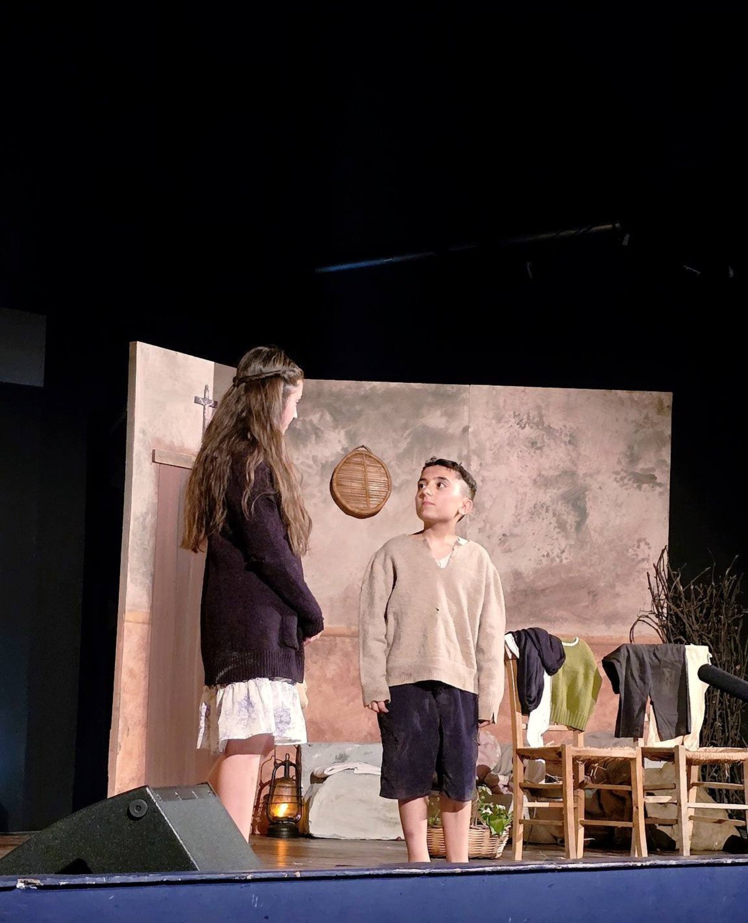 Locri teatro Tibi e Tascia 6 - Le due anime calabresi, a Locri "Tibi e TÃ scia" di Saverio Strati in teatro - 9 Locri teatro Tibi e Tascia 6 - Meraviglie di Calabria - 8