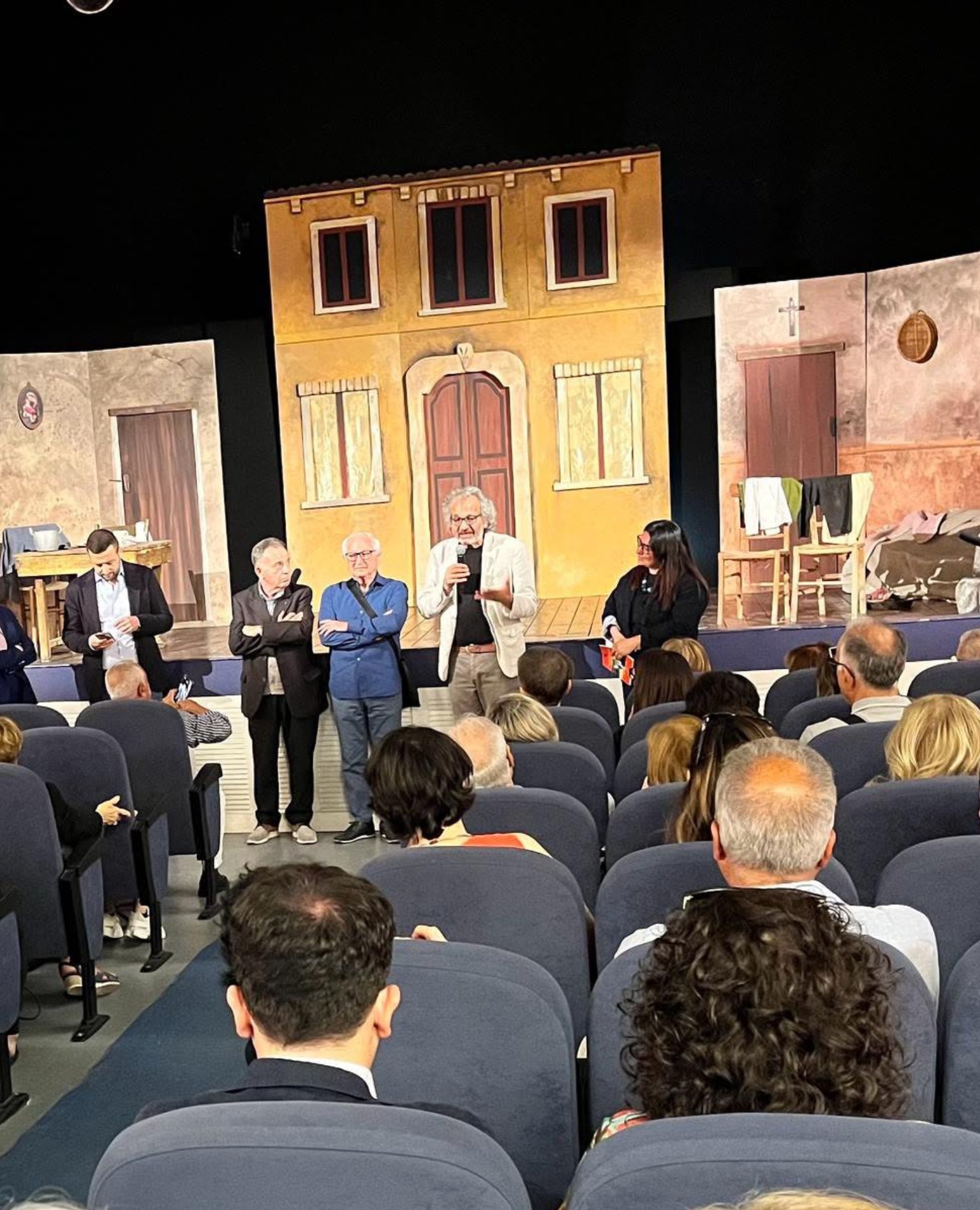 Locri teatro Tibi e Tascia - Le due anime calabresi, a Locri "Tibi e TÃ scia" di Saverio Strati in teatro - 15 Locri teatro Tibi e Tascia - Meraviglie di Calabria - 14