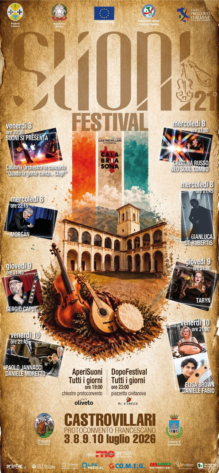 MANIFESTO - Meraviglie di Calabria - 4
