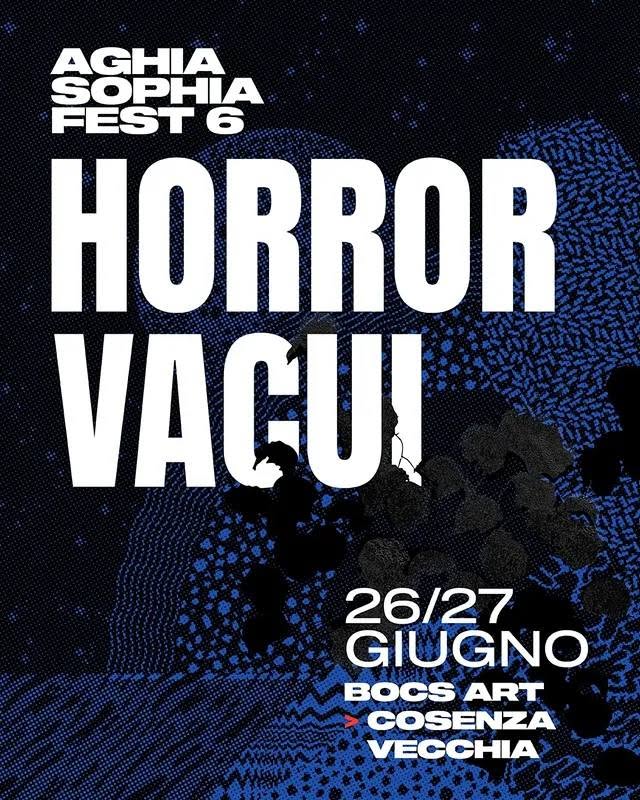 Manifesto Aghia Sophia fest 6 - Meraviglie di Calabria - 2