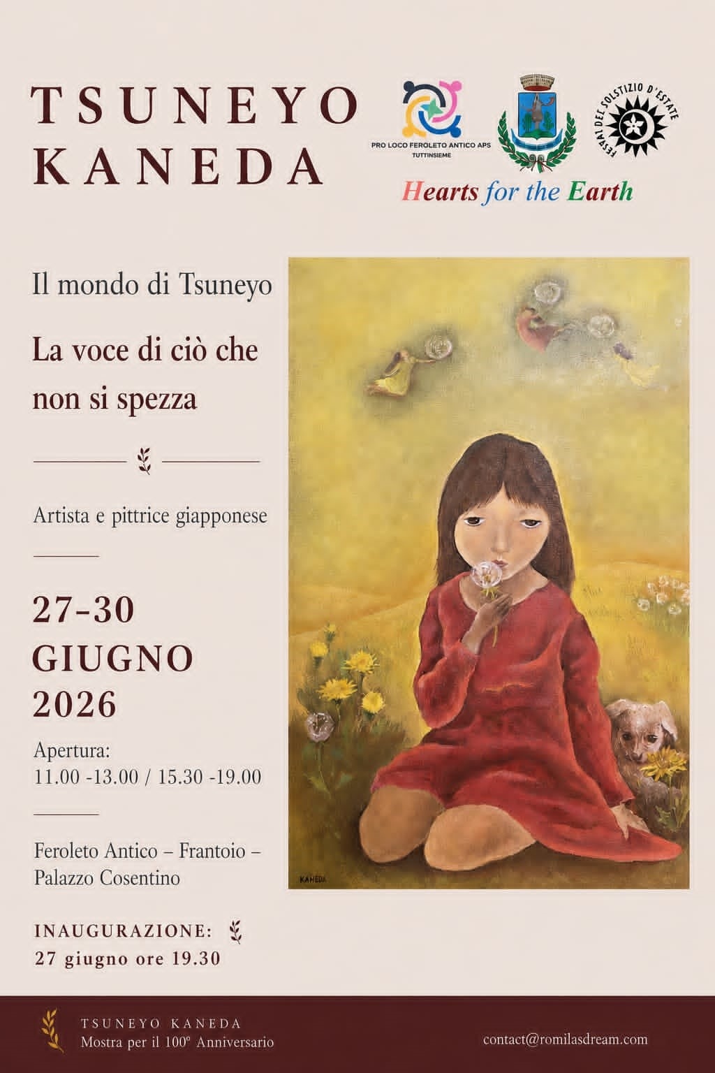 Mostra Tsuneyo - Meraviglie di Calabria - 2