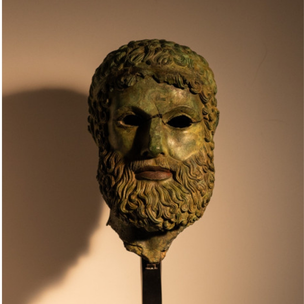 Mostra reggio calabria testa di basilea MArRC 1 - Arte greca antica, Italia e Grecia insieme per una grande mostra - 11 Mostra reggio calabria testa di basilea MArRC 1 - Meraviglie di Calabria - 10