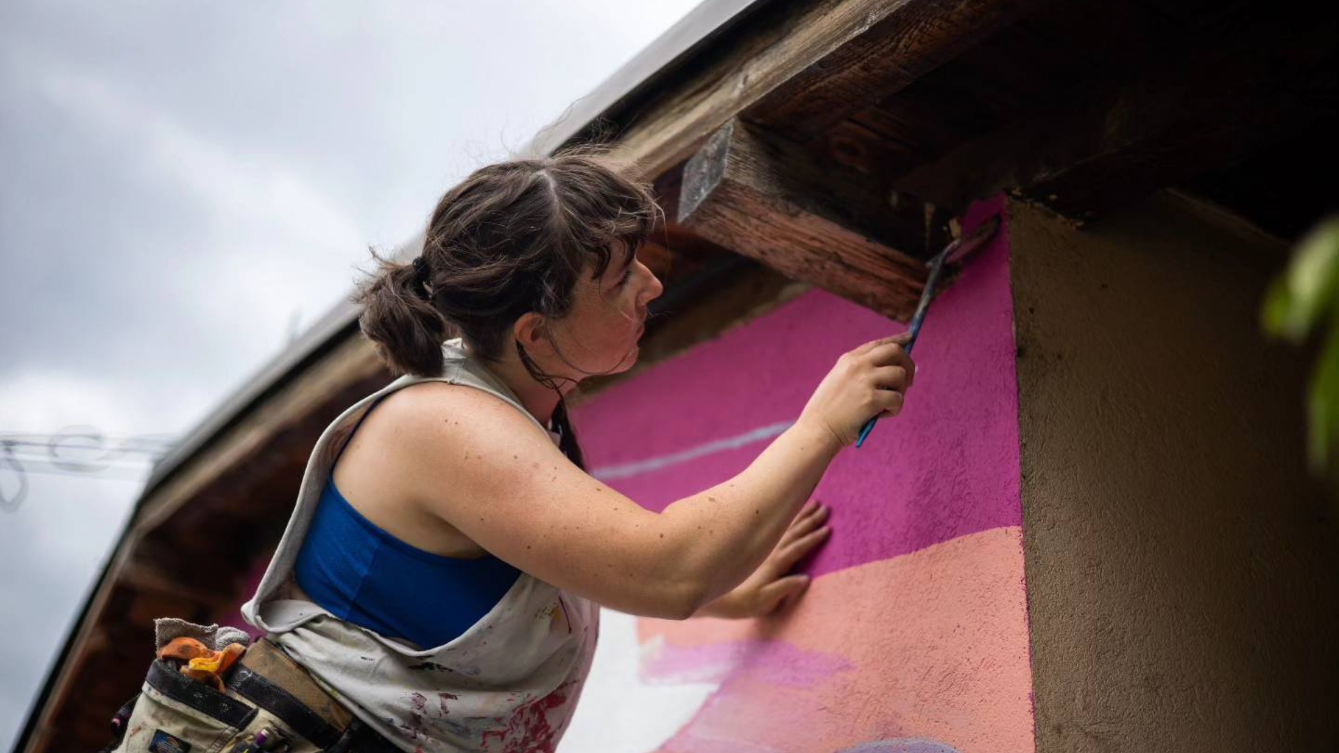 Artisti dal Kosovo a Pallagorio per la “Settimana dei Murales Arbëreshë”