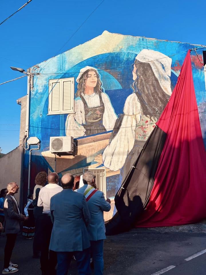 Pallagorio murales 1 - I murales arbëreshë di Pallagorio, ponte culturale tra Arbëria e Balcani - 31 Pallagorio murales 1 - Meraviglie di Calabria - 30