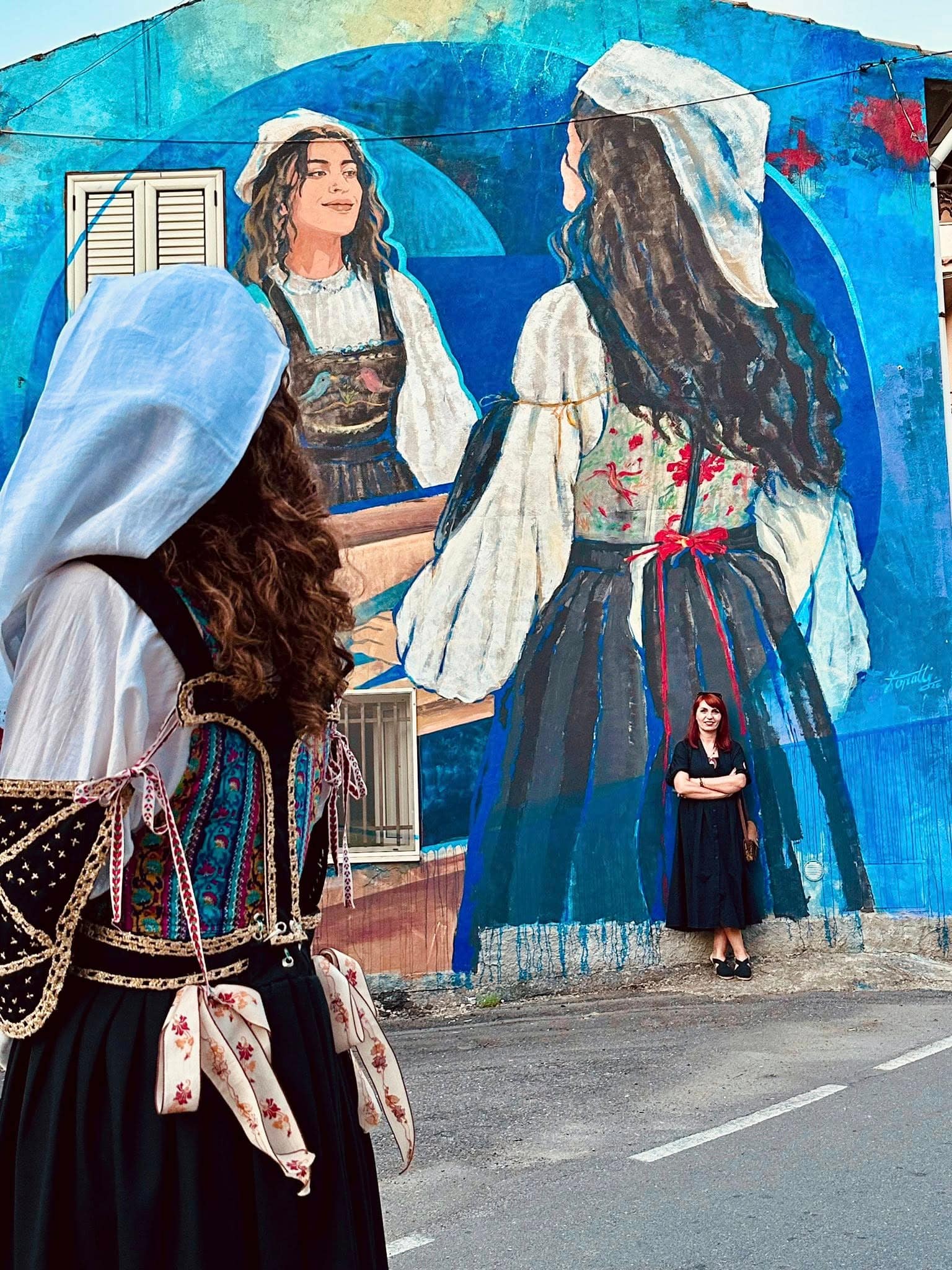 Pallagorio murales 15 - I murales arbëreshë di Pallagorio, ponte culturale tra Arbëria e Balcani - 21 Pallagorio murales 15 - Meraviglie di Calabria - 20