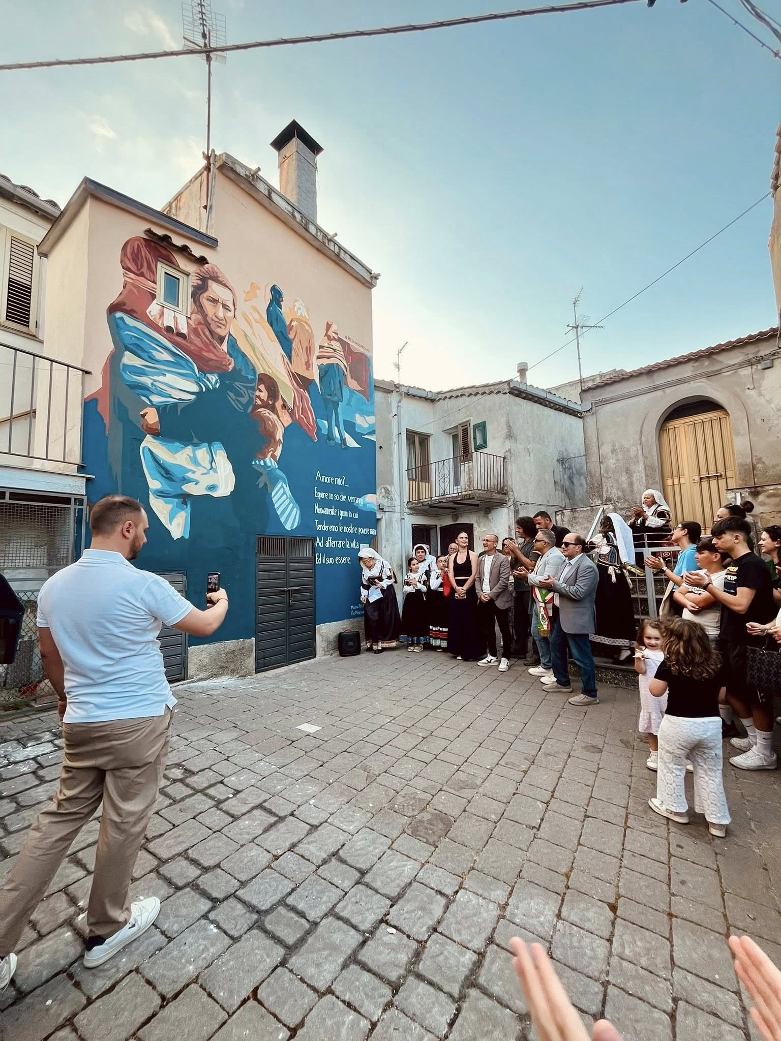 Pallagorio murales 2 - I murales arbëreshë di Pallagorio, ponte culturale tra Arbëria e Balcani - 25 Pallagorio murales 2 - Meraviglie di Calabria - 24