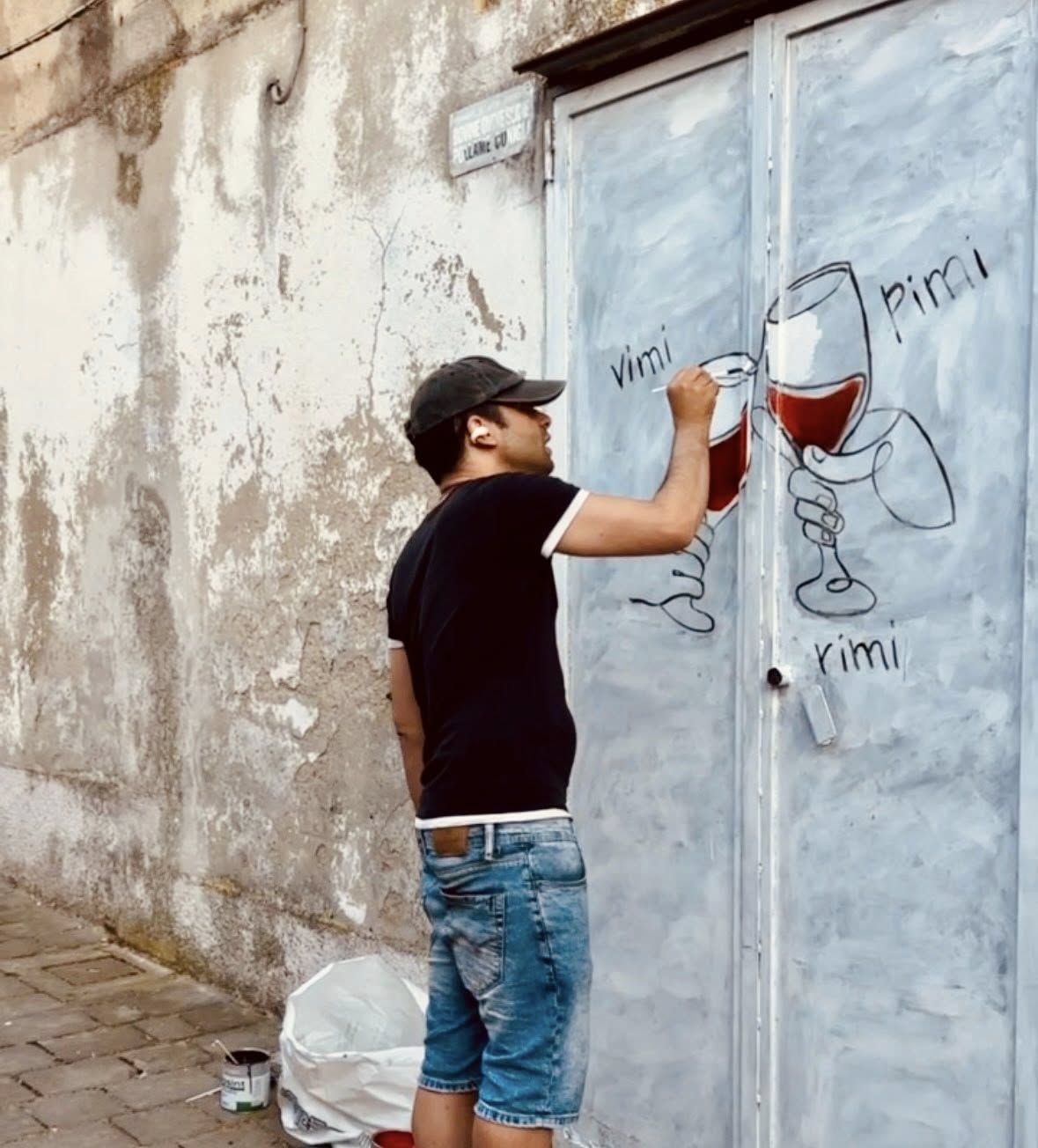 Pallagorio murales 7 - I murales arbëreshë di Pallagorio, ponte culturale tra Arbëria e Balcani - 35 Pallagorio murales 7 - Meraviglie di Calabria - 34