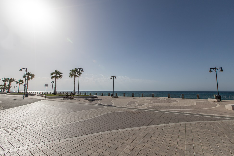 Roccella lungomare sisinio zito - Bandiere Blu e Verde, Roccella festeggia il suo mare e l’ambiente - 5 Roccella lungomare sisinio zito - Meraviglie di Calabria - 4