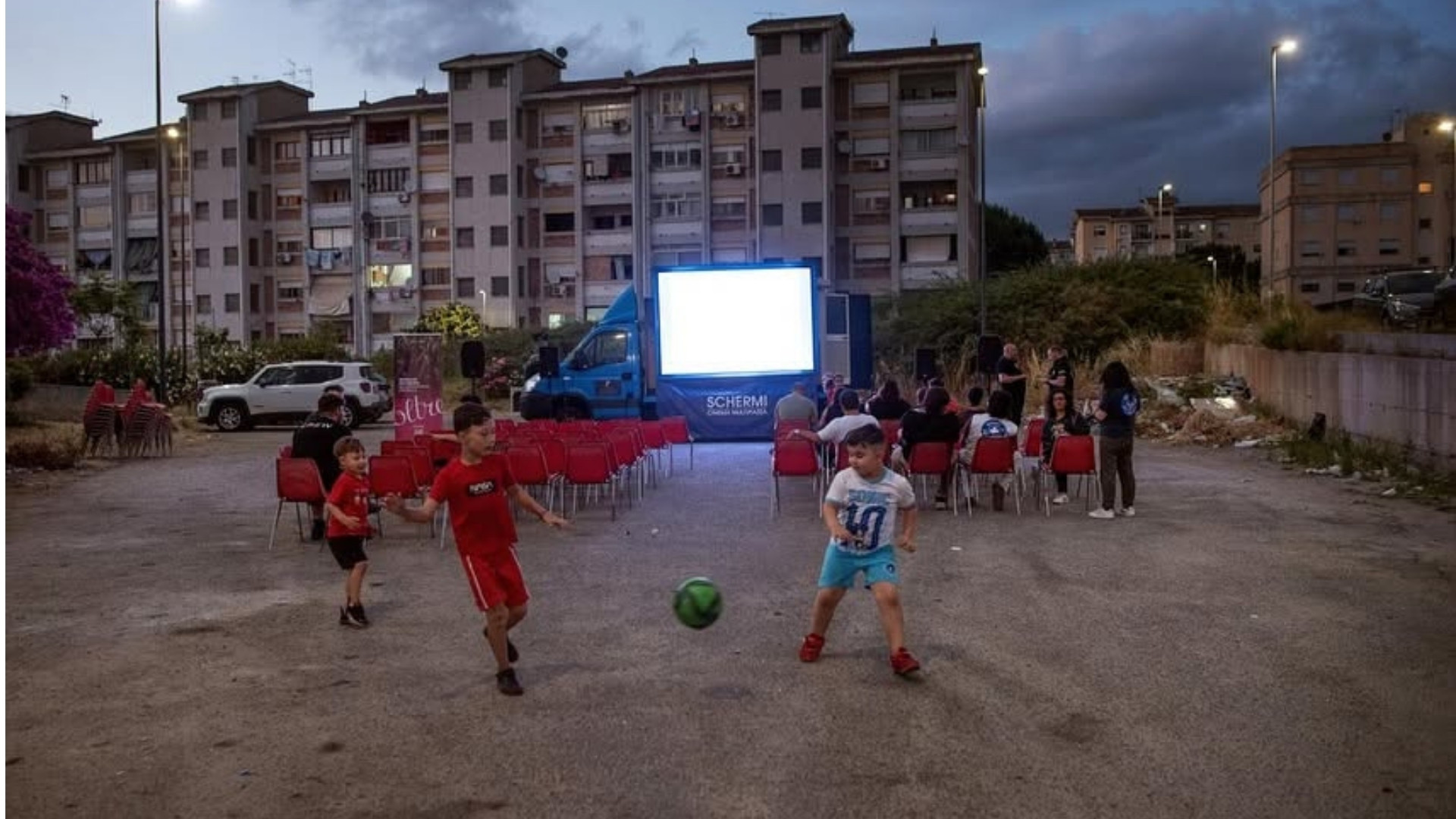 Riparte il Cine-furgone, arriva Schermi Cinema Multipiazza