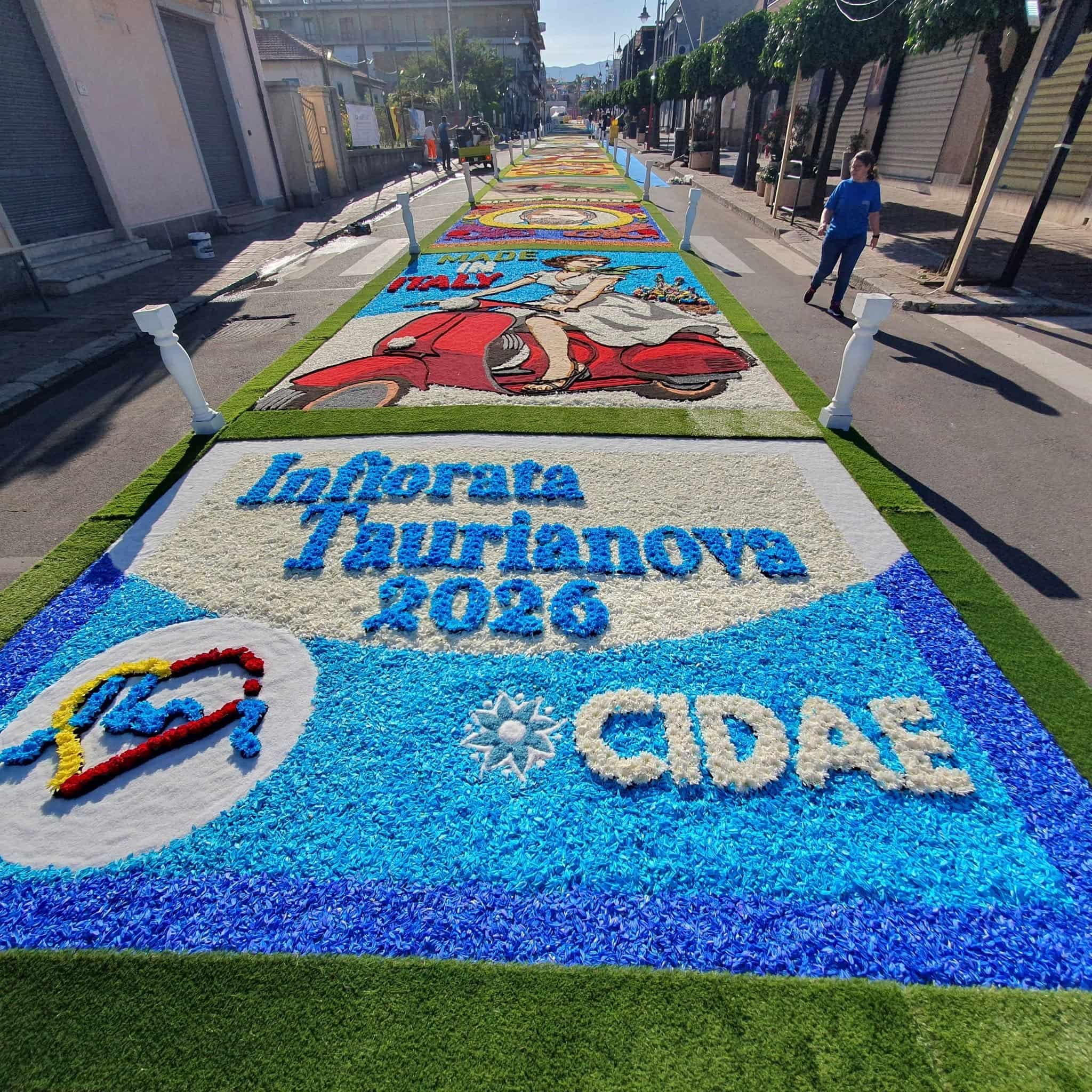 Taurianova infiorata 2026 1 - Meraviglie di Calabria - 32