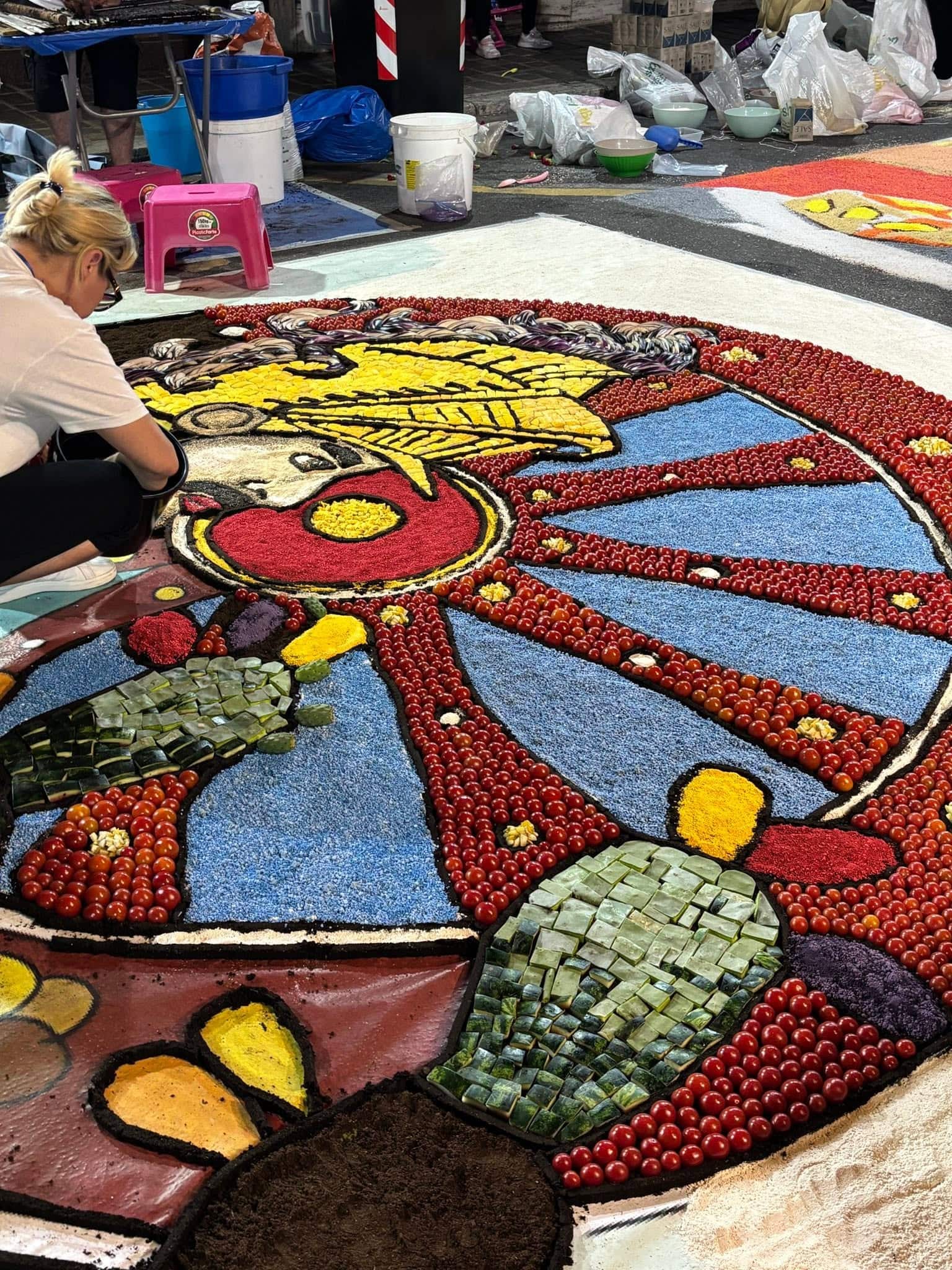 Taurianova infiorata 2026 27 a - Meraviglie di Calabria - 6