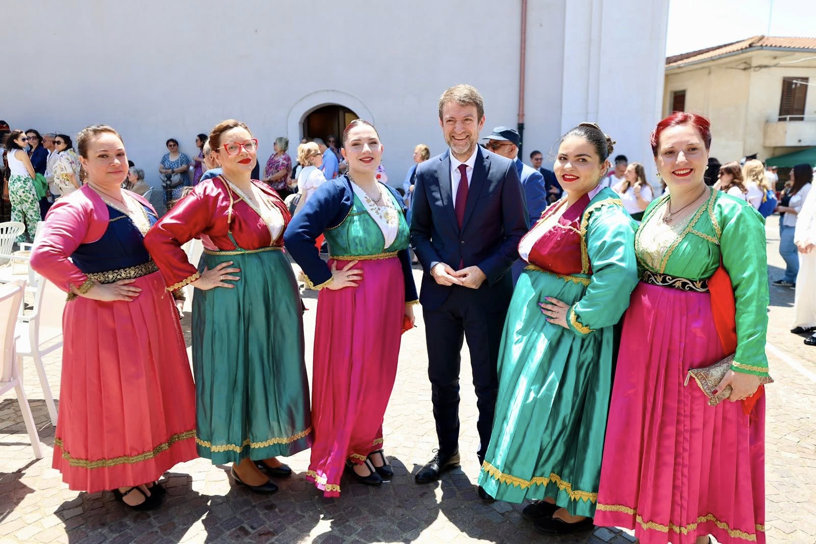 Vena di Maida visita Ministro Esteri Albania Ferit Hoxha 1 - Cultura arbëreshe, dall'Albania il dossier per il riconoscimento Unesco - 3 Vena di Maida visita Ministro Esteri Albania Ferit Hoxha 1 - Meraviglie di Calabria - 2