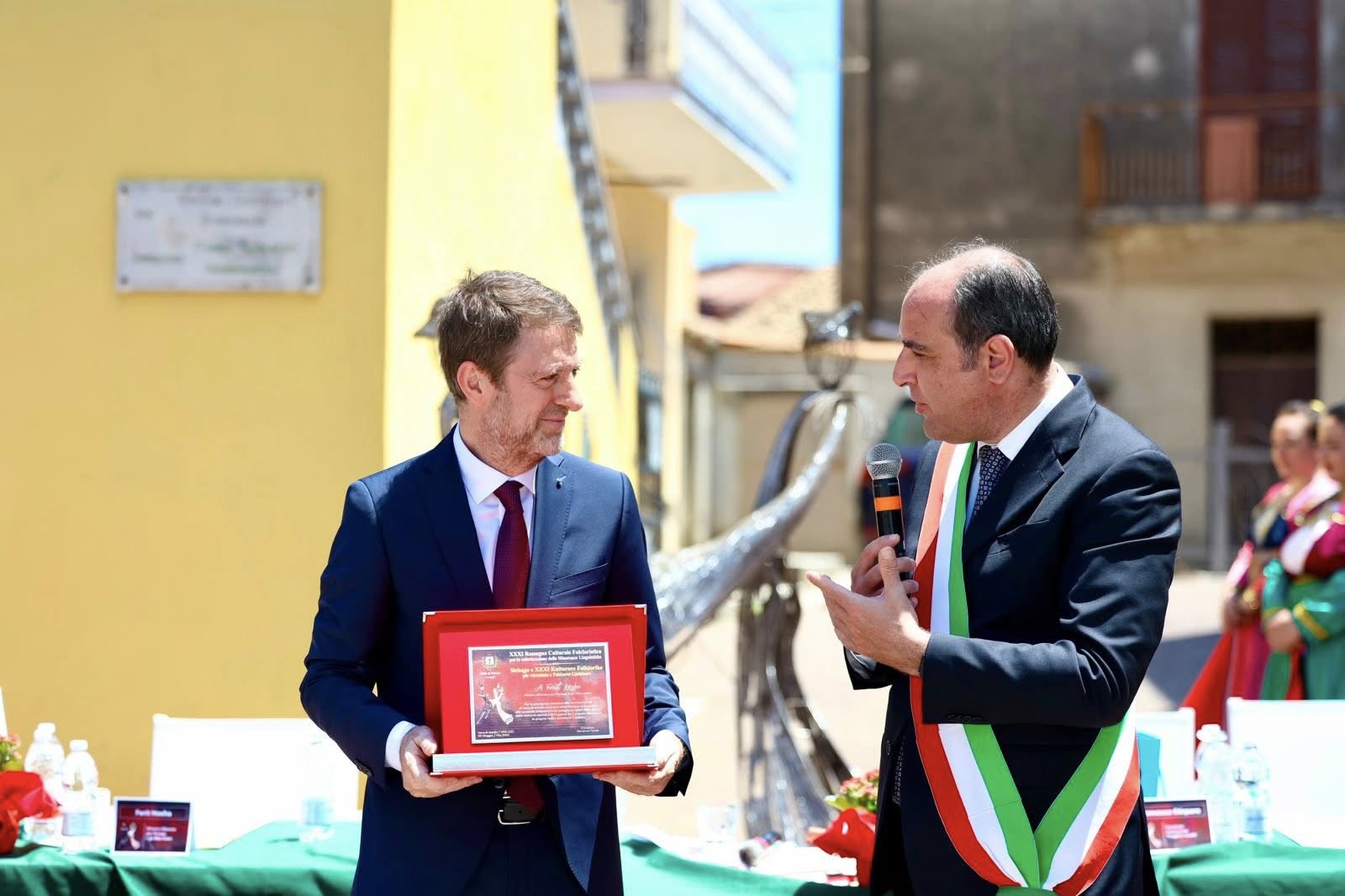 Vena di Maida visita Ministro Esteri Albania Ferit Hoxha 3 - Cultura arbëreshe, dall'Albania il dossier per il riconoscimento Unesco - 7 Vena di Maida visita Ministro Esteri Albania Ferit Hoxha 3 - Meraviglie di Calabria - 6