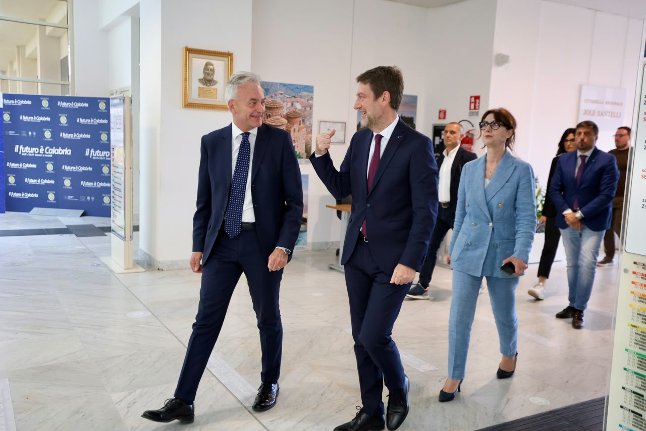 Vena di Maida visita Ministro Esteri Albania Ferit Hoxha 8 - Cultura arbëreshe, dall'Albania il dossier per il riconoscimento Unesco - 11 Vena di Maida visita Ministro Esteri Albania Ferit Hoxha 8 - Meraviglie di Calabria - 10