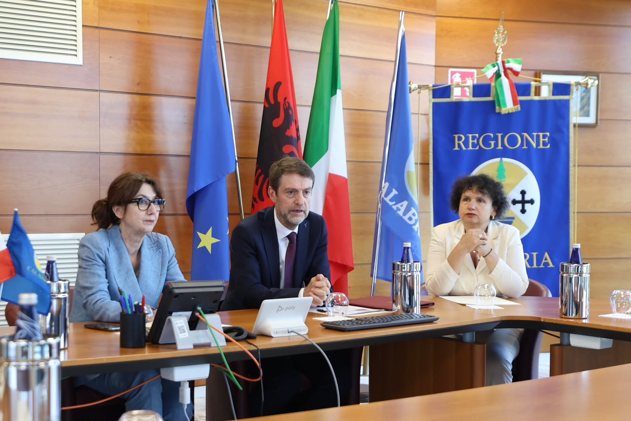 Vena di Maida visita Ministro Esteri Albania Ferit Hoxha 9 - Cultura arbëreshe, dall'Albania il dossier per il riconoscimento Unesco - 13 Vena di Maida visita Ministro Esteri Albania Ferit Hoxha 9 - Meraviglie di Calabria - 12