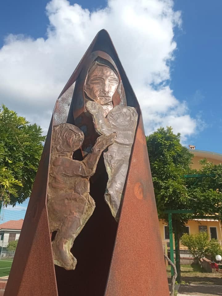Zambrone museo al femminile 16 - Inaugurato a Zambrone il "Museo a cielo aperto - Calabria al femminile" - 5 Zambrone museo al femminile 16 - Meraviglie di Calabria - 4