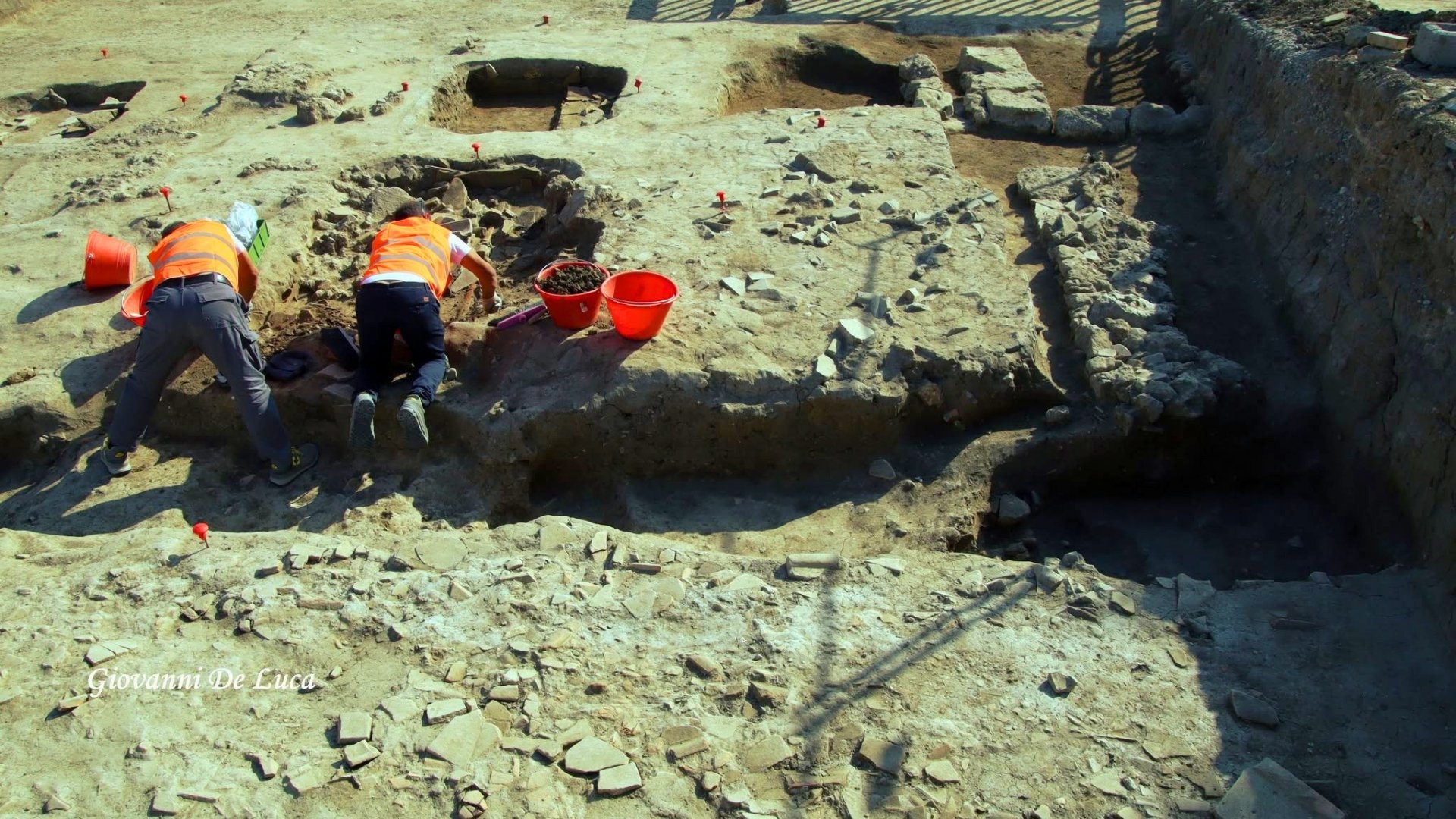 Antica Kroton, apre al pubblico il cantiere archeologico di Crotone