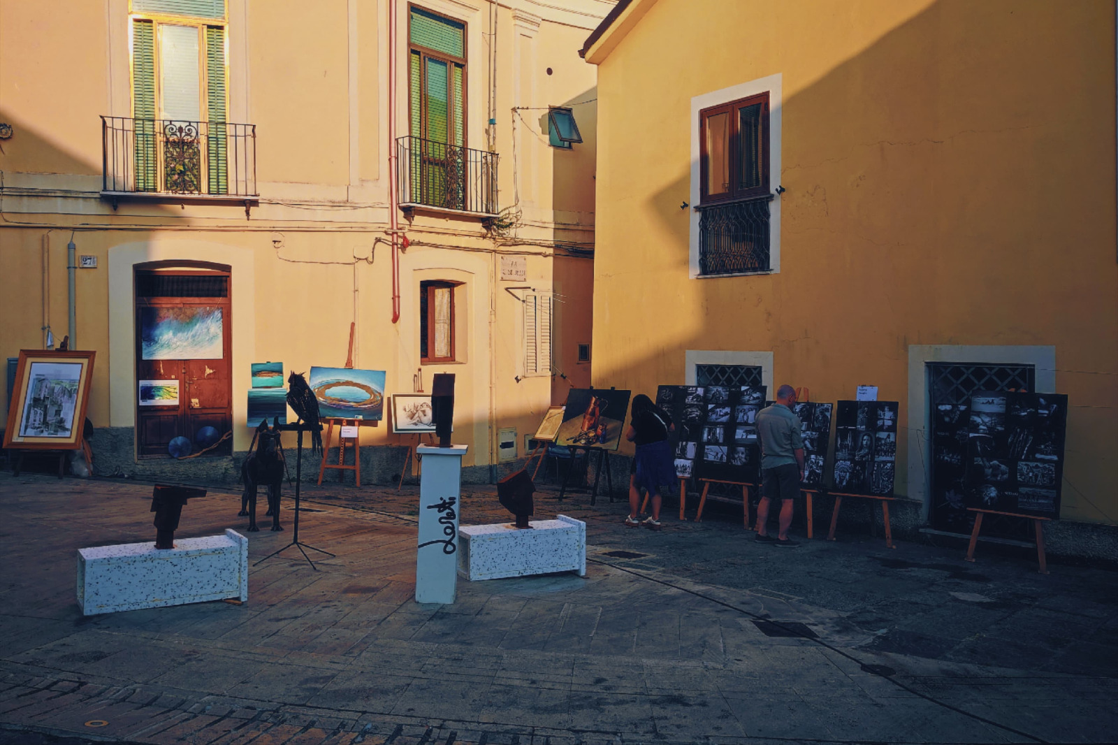 catanzaro vicoli in arte 5 - Storie di comunità nel centro storico di Catanzaro, torna "Vicoli in Arte" - 9 catanzaro vicoli in arte 5 - Meraviglie di Calabria - 8
