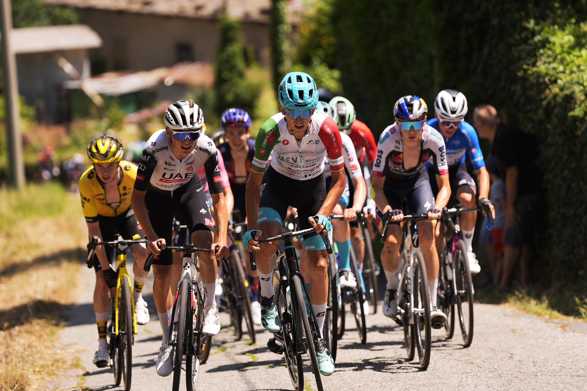 ciclismo Giro next gen ph La Presse 1 - Giro Next Gen 2026, il ciclismo tra le bellezze del paesaggio calabrese - 3 ciclismo Giro next gen ph La Presse 1 - Meraviglie di Calabria - 2