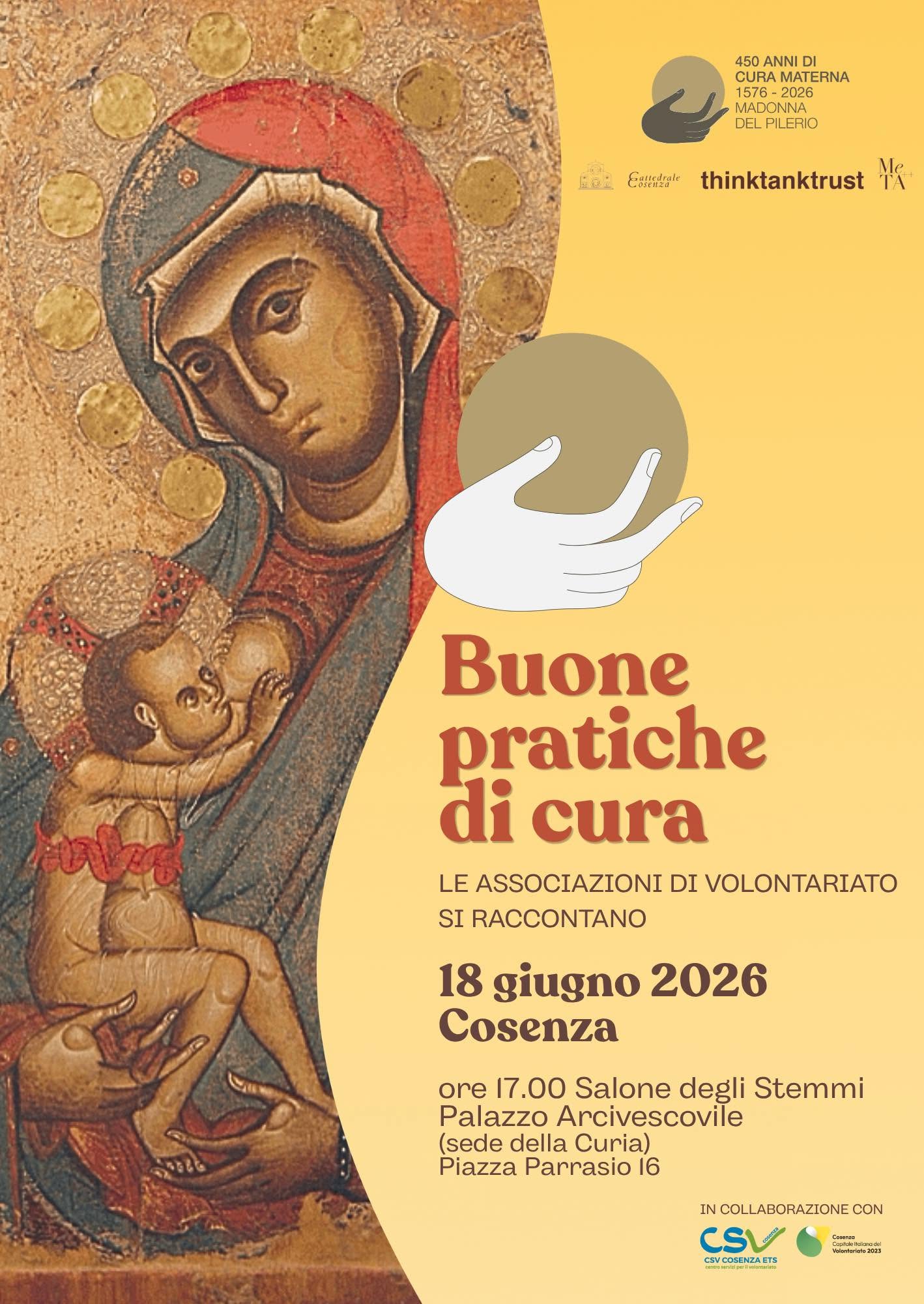 la cura - La Fabbrica della Cura, la Cattedrale di Cosenza laboratorio di comunità - 3 la cura - Meraviglie di Calabria - 2