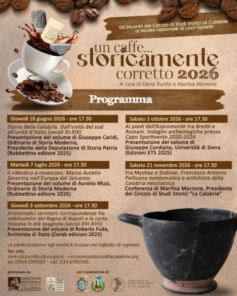 loc 2 - Caffè storicamente corretto, a Locri storia e archeologia in 5 incontri - 3 loc 2 - Meraviglie di Calabria - 2