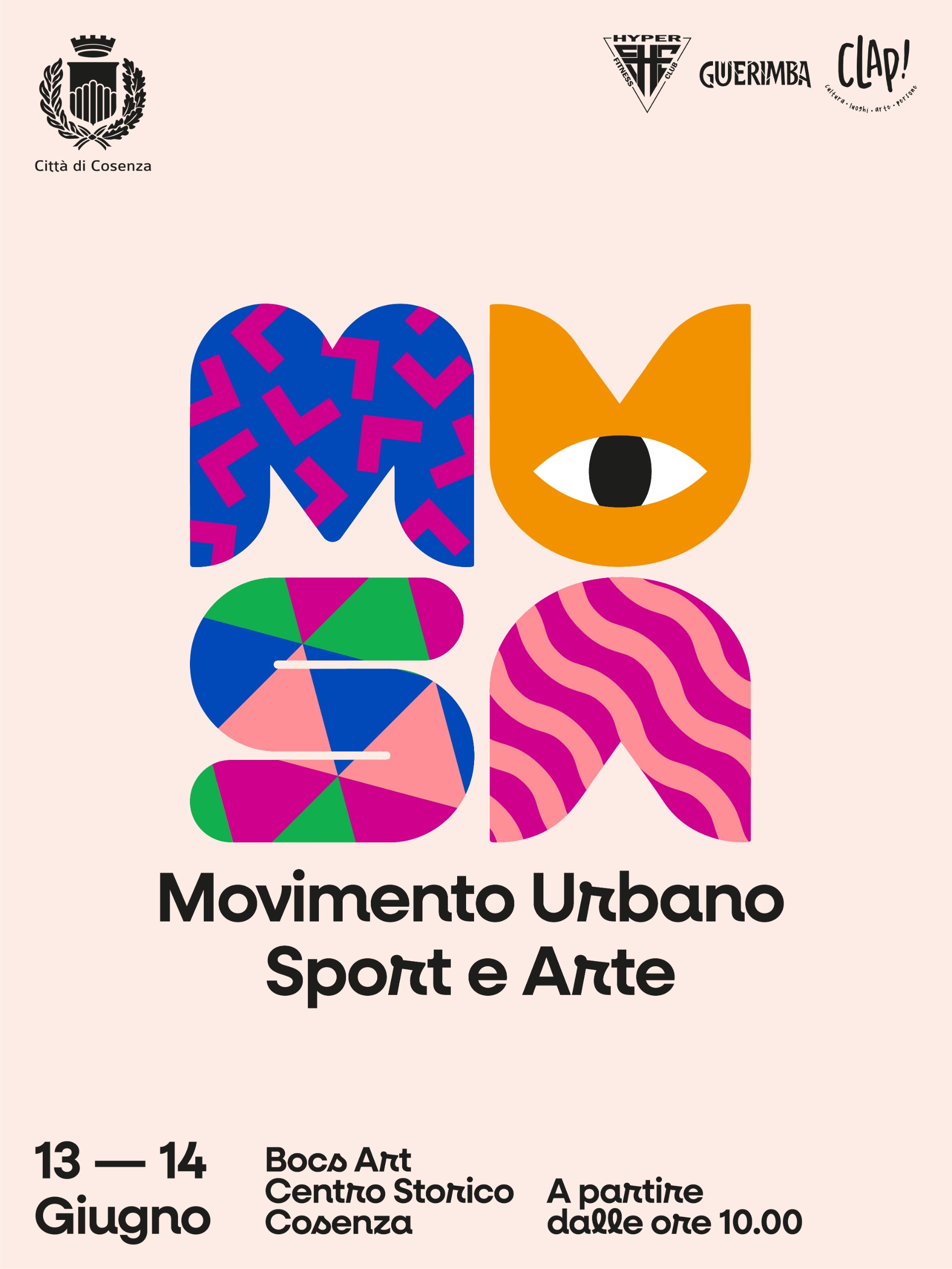 loc 4 - Ai BoCs Art di Cosenza “MUSA – Movimento Urbano Sport e Arte” - 3 loc 4 - Meraviglie di Calabria - 2