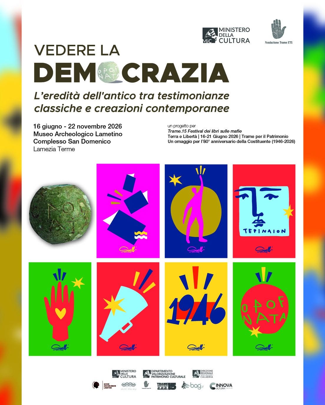 loc lamezia - Al Museo Archeologico Lametino la mostra "Vedere La Democrazia" - 5 loc lamezia - Meraviglie di Calabria - 4