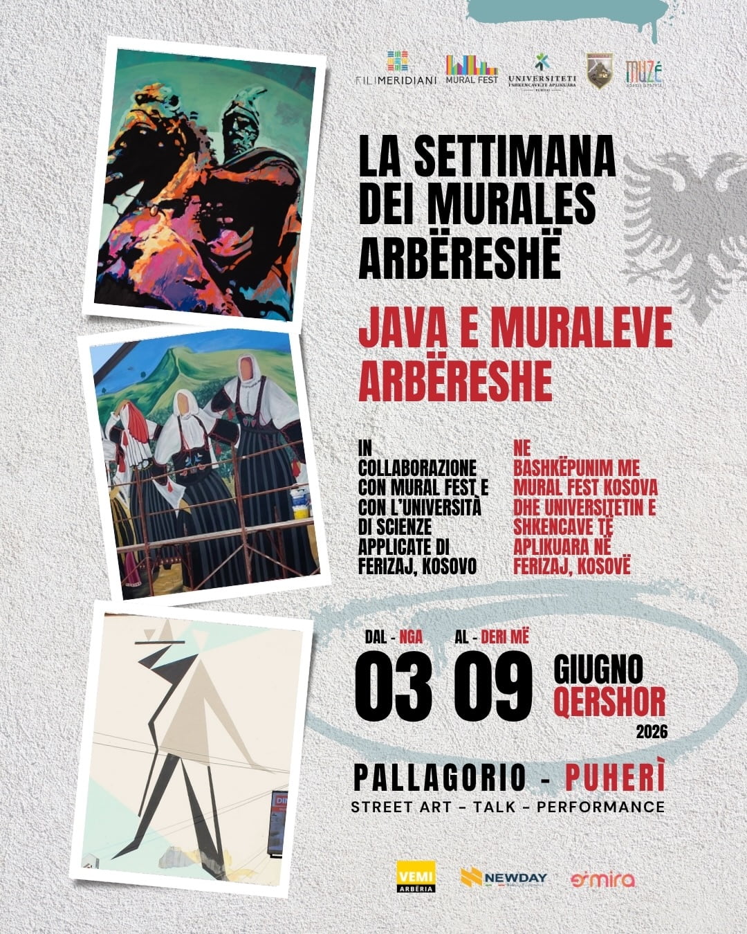 loc - Artisti dal Kosovo a Pallagorio per la "Settimana dei Murales Arbëreshë" - 3 loc - Meraviglie di Calabria - 2