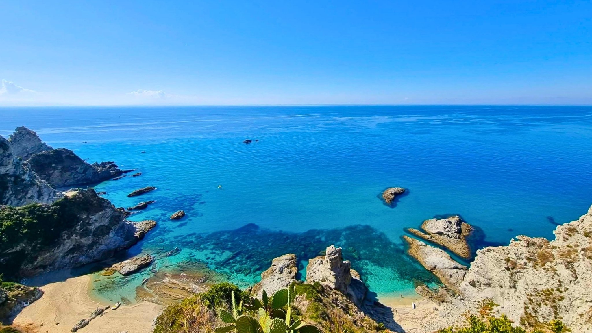 mare PRAIA I FOCU 1 1 - Praia i Focu a Capo Vaticano è tra le cinquanta spiagge più belle d'Europa - 7 mare PRAIA I FOCU 1 1 - Meraviglie di Calabria - 6