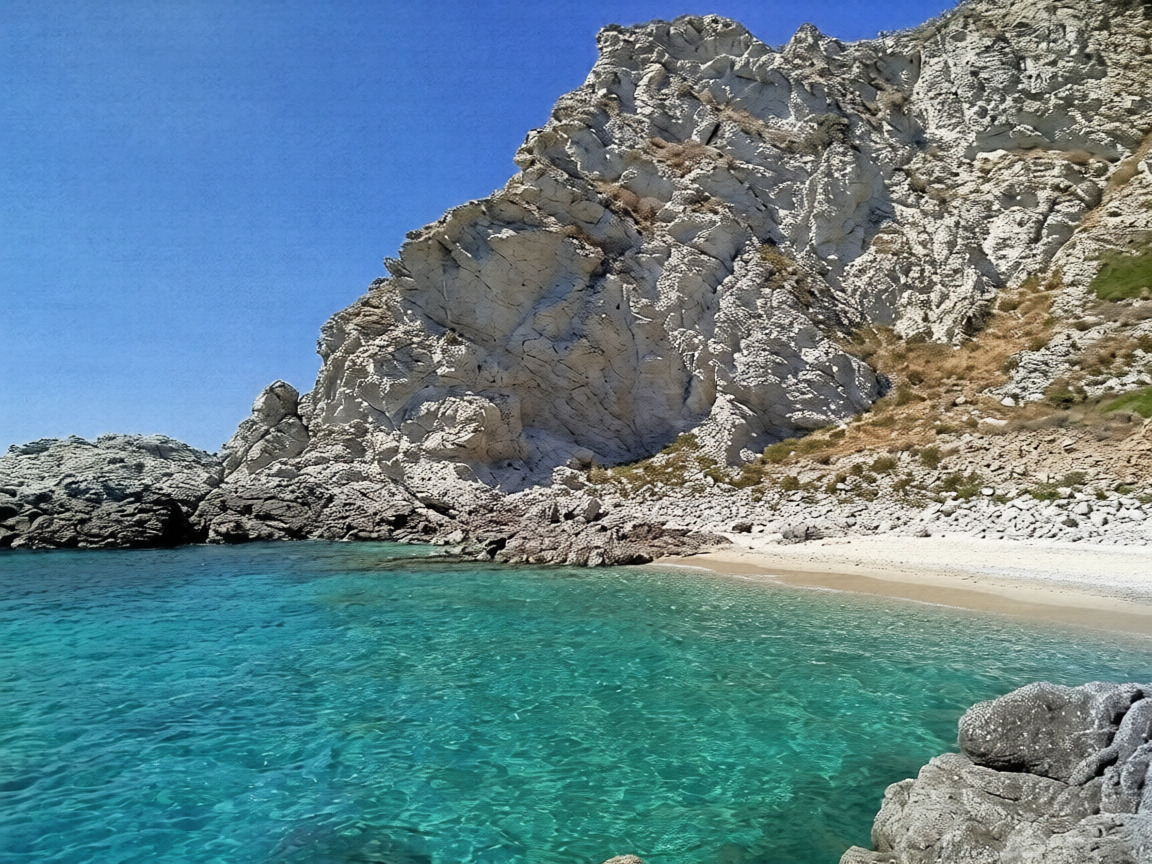 mare PRAIA I FOCU 4 - Praia i Focu a Capo Vaticano è tra le cinquanta spiagge più belle d'Europa - 9 mare PRAIA I FOCU 4 - Meraviglie di Calabria - 8