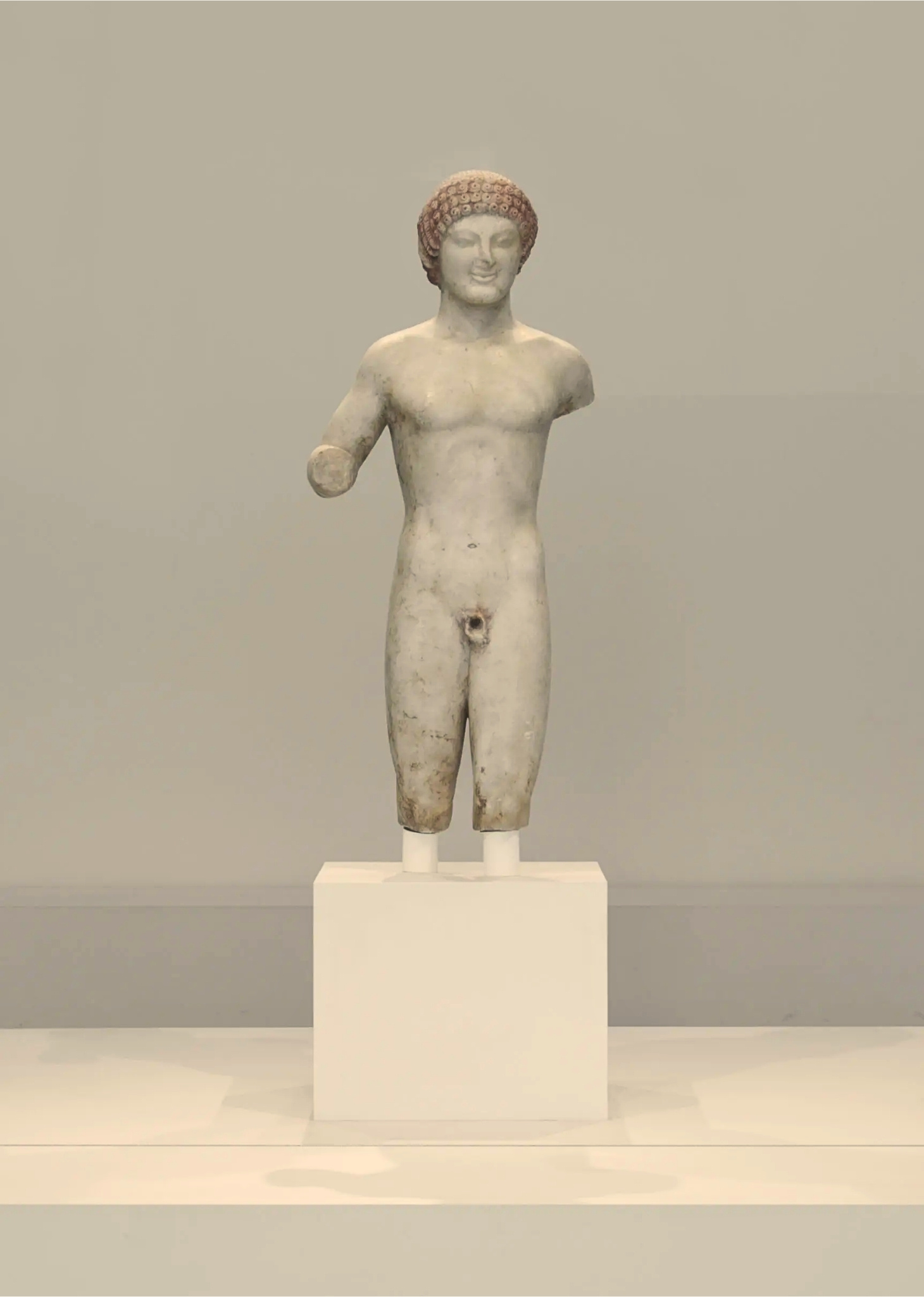 museo archeologico reggio Kouros 2 - Inaugurata ad Atene la mostra con i capolavori custoditi al MArRC - 15 museo archeologico reggio Kouros 2 - Meraviglie di Calabria - 14