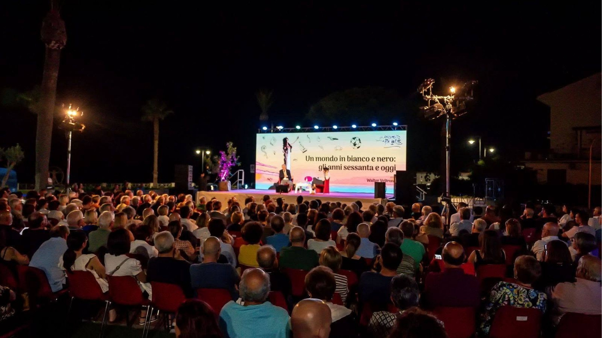 “Festival dell’argomento a piacere” a Roccella, apre Enrico Mentana