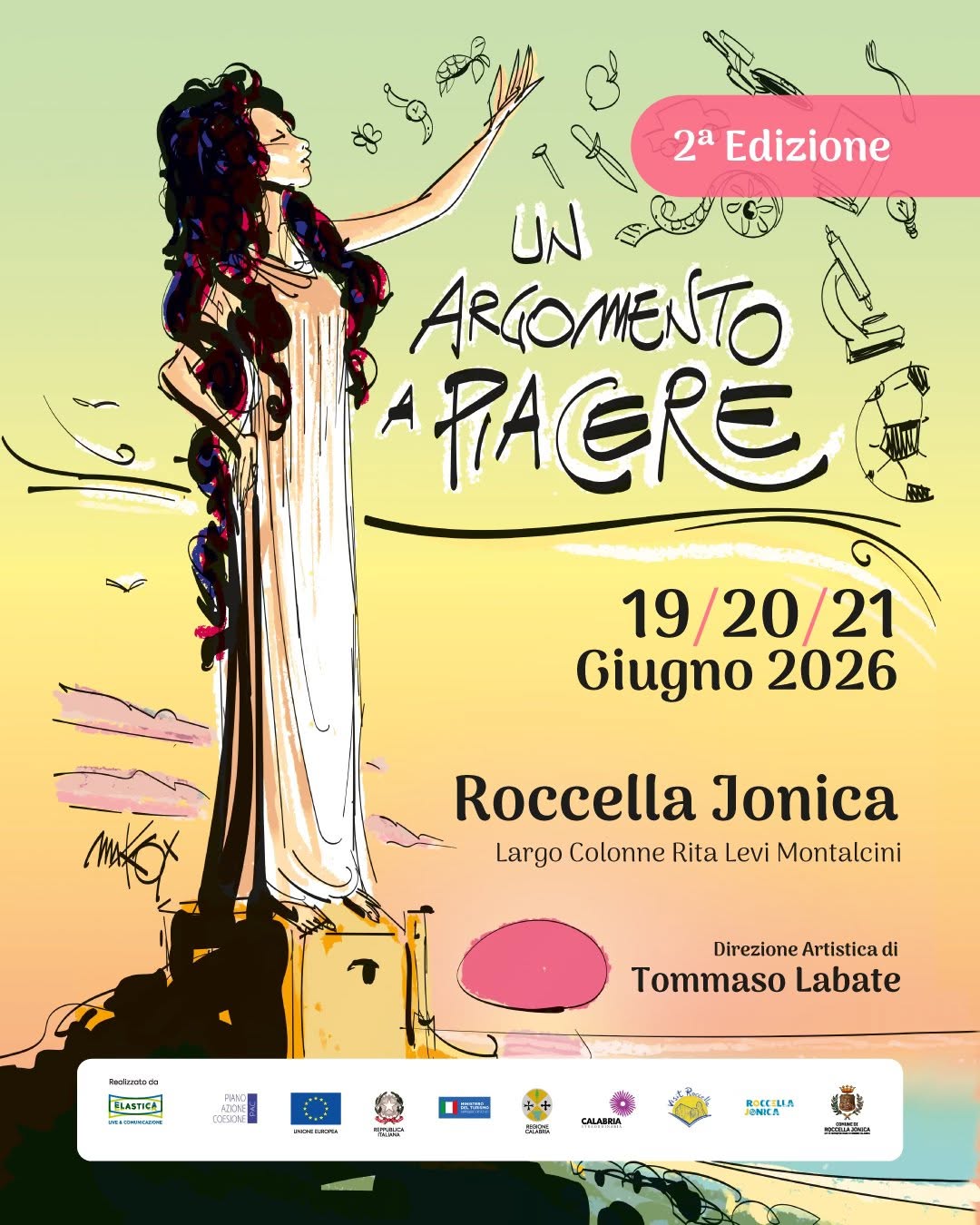 roccella festival argomento a piacere 7 - "Festival dell'argomento a piacere" a Roccella, apre Enrico Mentana - 7 roccella festival argomento a piacere 7 - Meraviglie di Calabria - 6