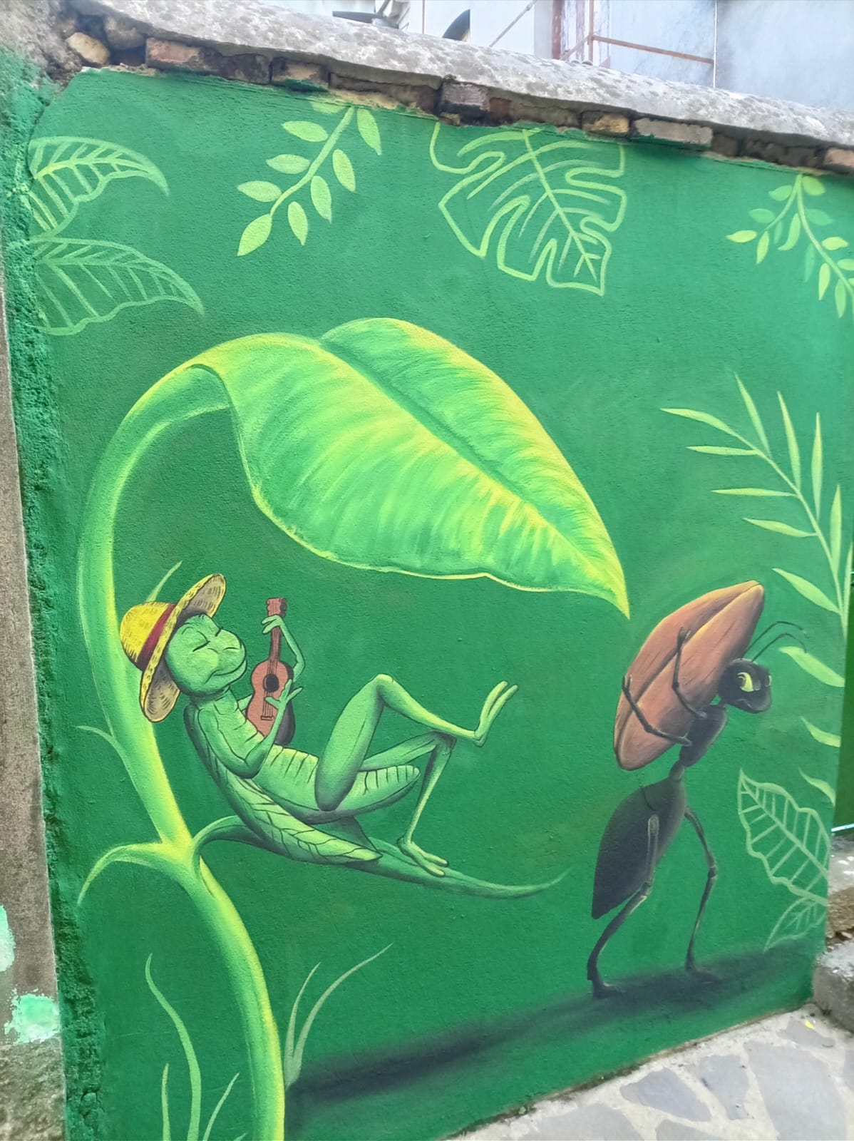 Fabrizia Murales Esopo Matteo Lupia 1 - Storie di animali parlanti, le favole di Esopo nei murales di Fabrizia - 13 Fabrizia Murales Esopo Matteo Lupia 1 - Meraviglie di Calabria - 12