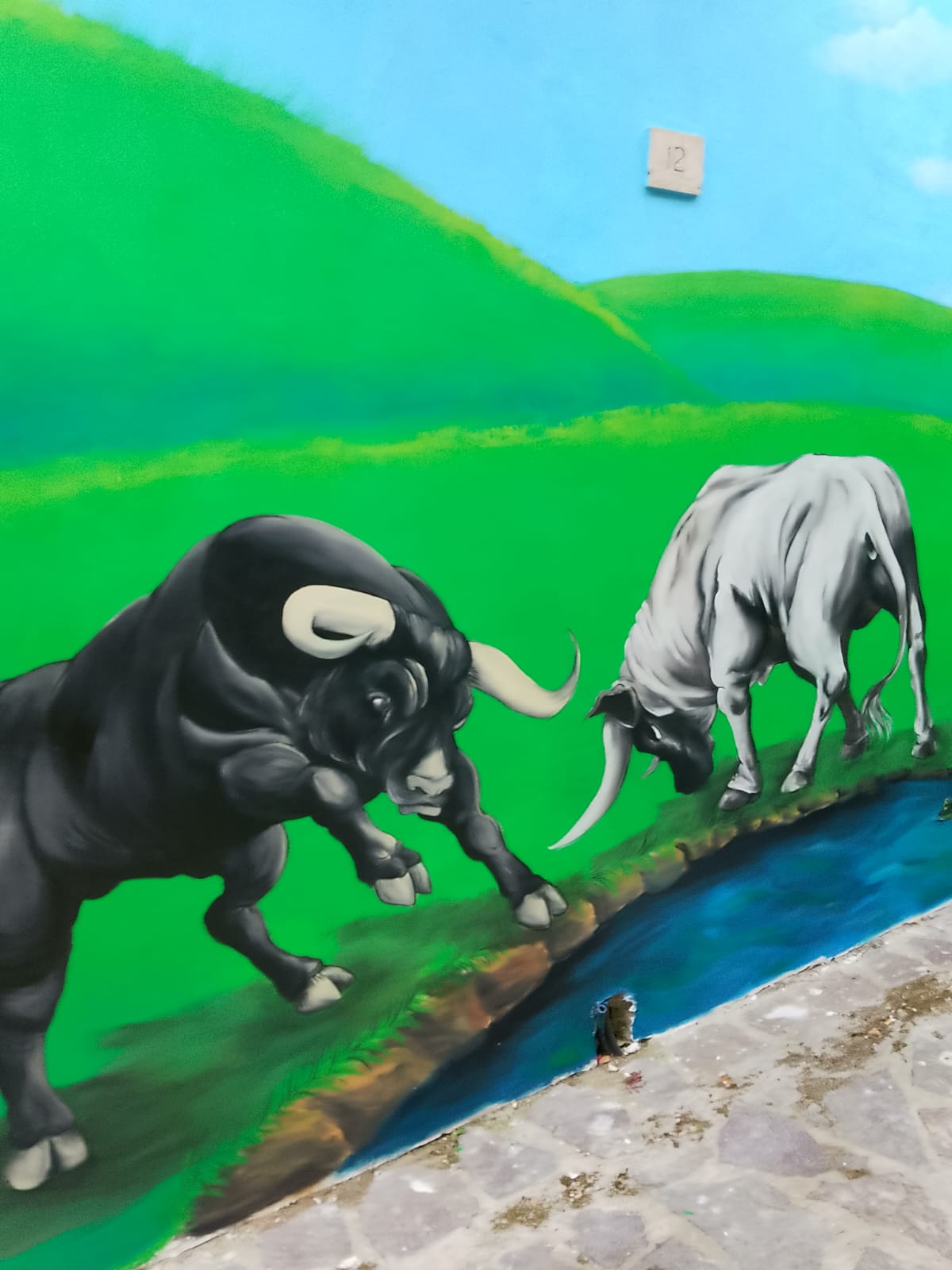 Fabrizia Murales Esopo Matteo Lupia 14 - Storie di animali parlanti, le favole di Esopo nei murales di Fabrizia - 21 Fabrizia Murales Esopo Matteo Lupia 14 - Meraviglie di Calabria - 20