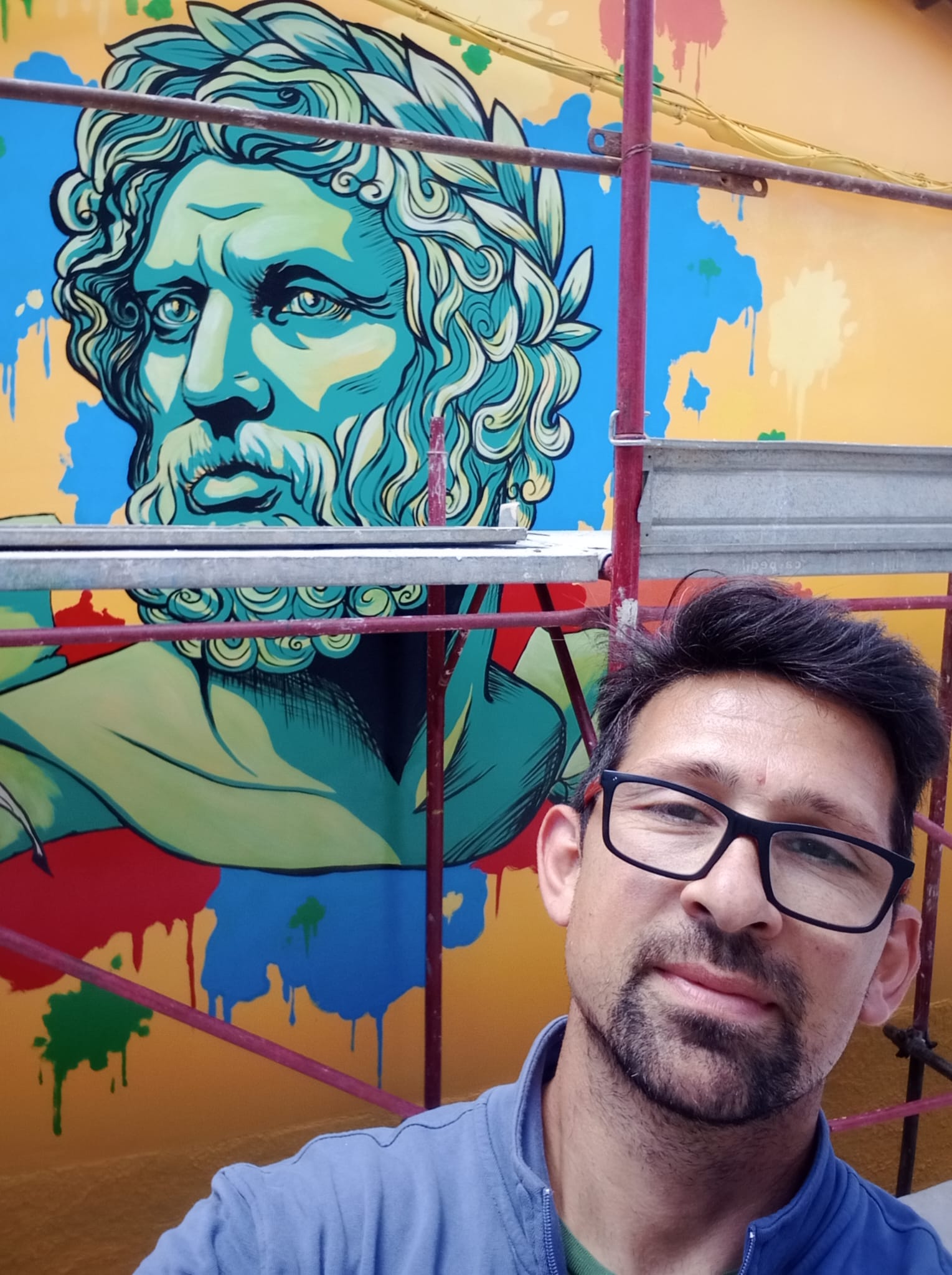 Fabrizia Murales Esopo Matteo Lupia 26 - Storie di animali parlanti, le favole di Esopo nei murales di Fabrizia - 3 Fabrizia Murales Esopo Matteo Lupia 26 - Meraviglie di Calabria - 2