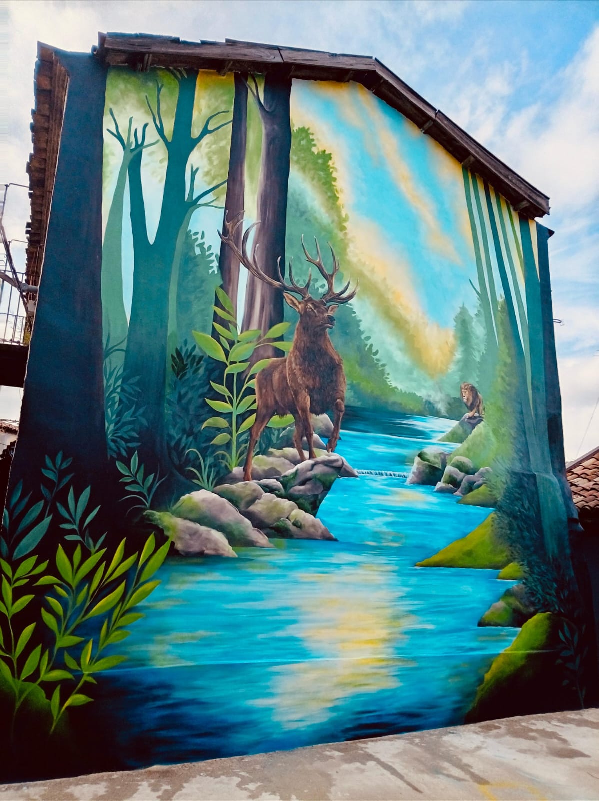 Fabrizia Murales Esopo Matteo Lupia 7 - Storie di animali parlanti, le favole di Esopo nei murales di Fabrizia - 15 Fabrizia Murales Esopo Matteo Lupia 7 - Meraviglie di Calabria - 14