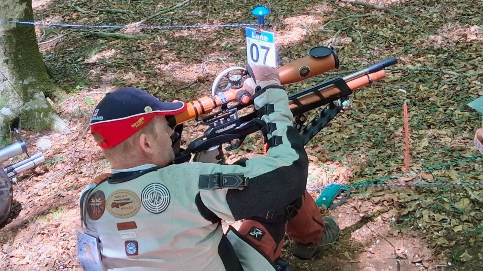 European Championship, la Calabria conquista il mondo del Field Target