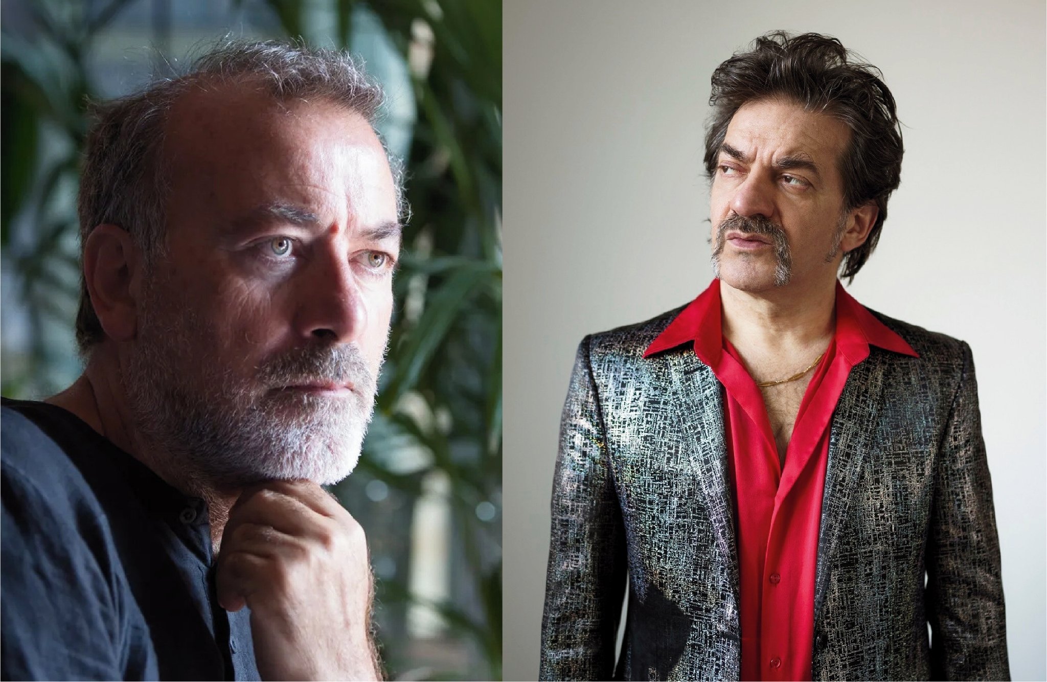 Franco Arminio e Peppe Voltarelli - Va’ Sentiero Fest, a Catasta in arrivo Franco Arminio e Peppe Voltarelli - 3 Franco Arminio e Peppe Voltarelli - Meraviglie di Calabria - 2