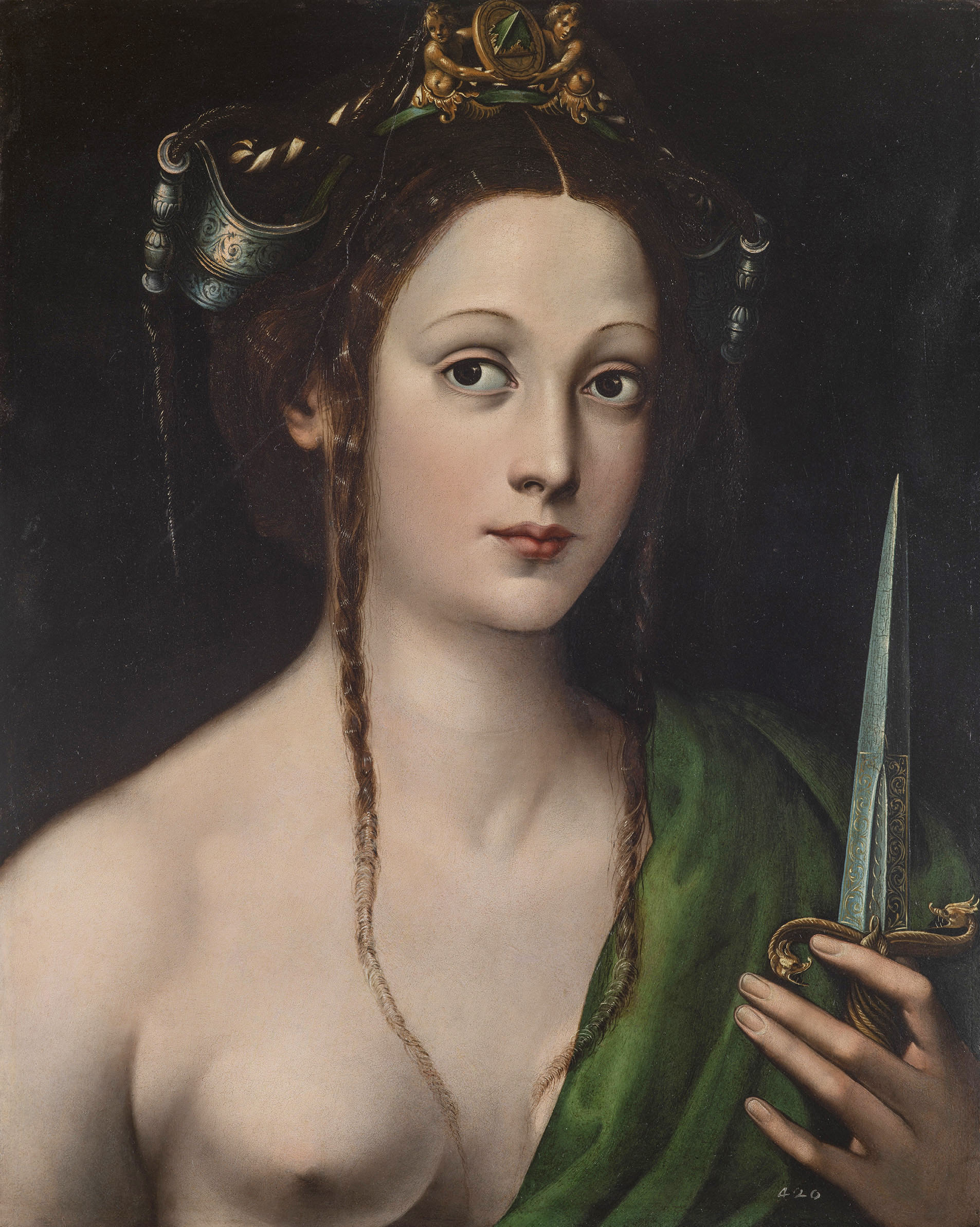 Galleria nazionale cosenza mostra Galleria Borghese Lucrezia Leonardo da Pistoia - I tesori nascosti della Galleria Borghese alla Nazionale di Cosenza - 3 Galleria nazionale cosenza mostra Galleria Borghese Lucrezia Leonardo da Pistoia - Meraviglie di Calabria - 2