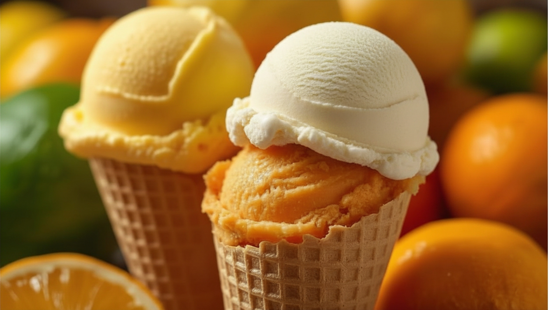 Agrumi in Festa, i maestri gelatieri preparano “Il gelato che fa bene”