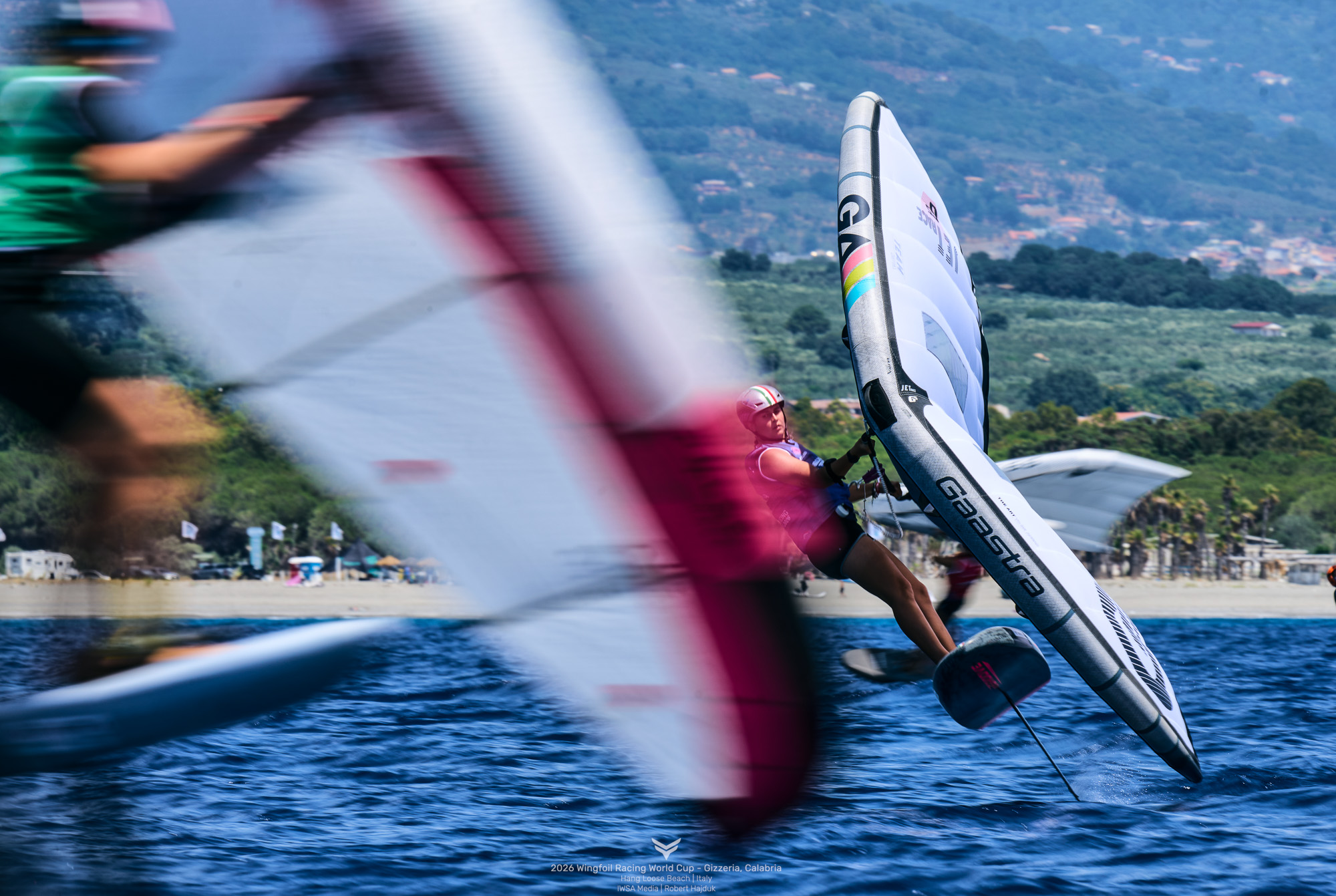 WingFoil Racing World Cup, Gizzeria come la California