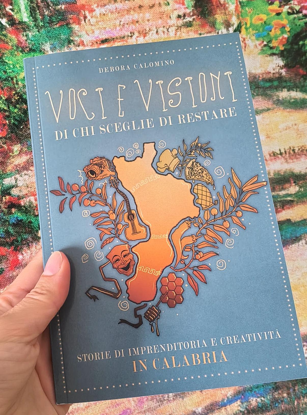 La copertina del libro - Meraviglie di Calabria - 4