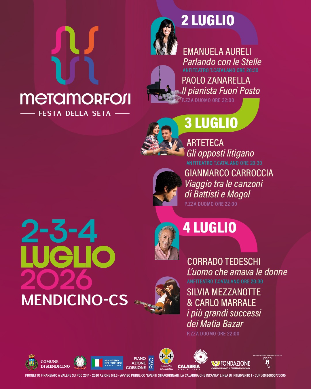 Loc Metamorfosi 1 - Grandi eventi a Mendicino per "Metamorfosi – Festa della Seta" - 3 Loc Metamorfosi 1 - Meraviglie di Calabria - 2