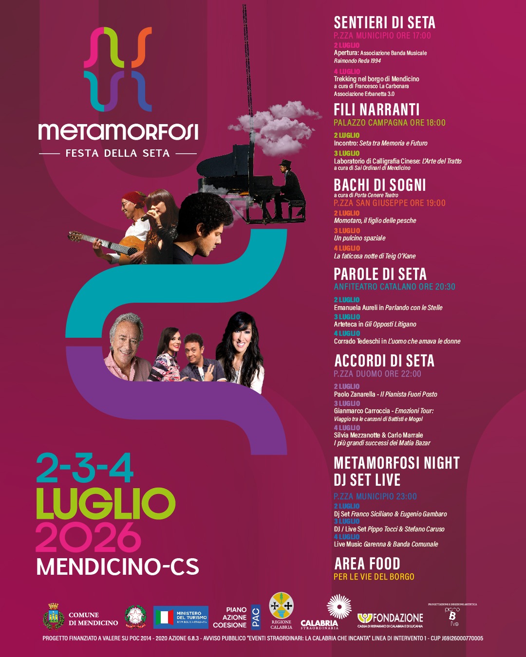 Loc Metamorfosi 2 - Grandi eventi a Mendicino per "Metamorfosi – Festa della Seta" - 5 Loc Metamorfosi 2 - Meraviglie di Calabria - 4
