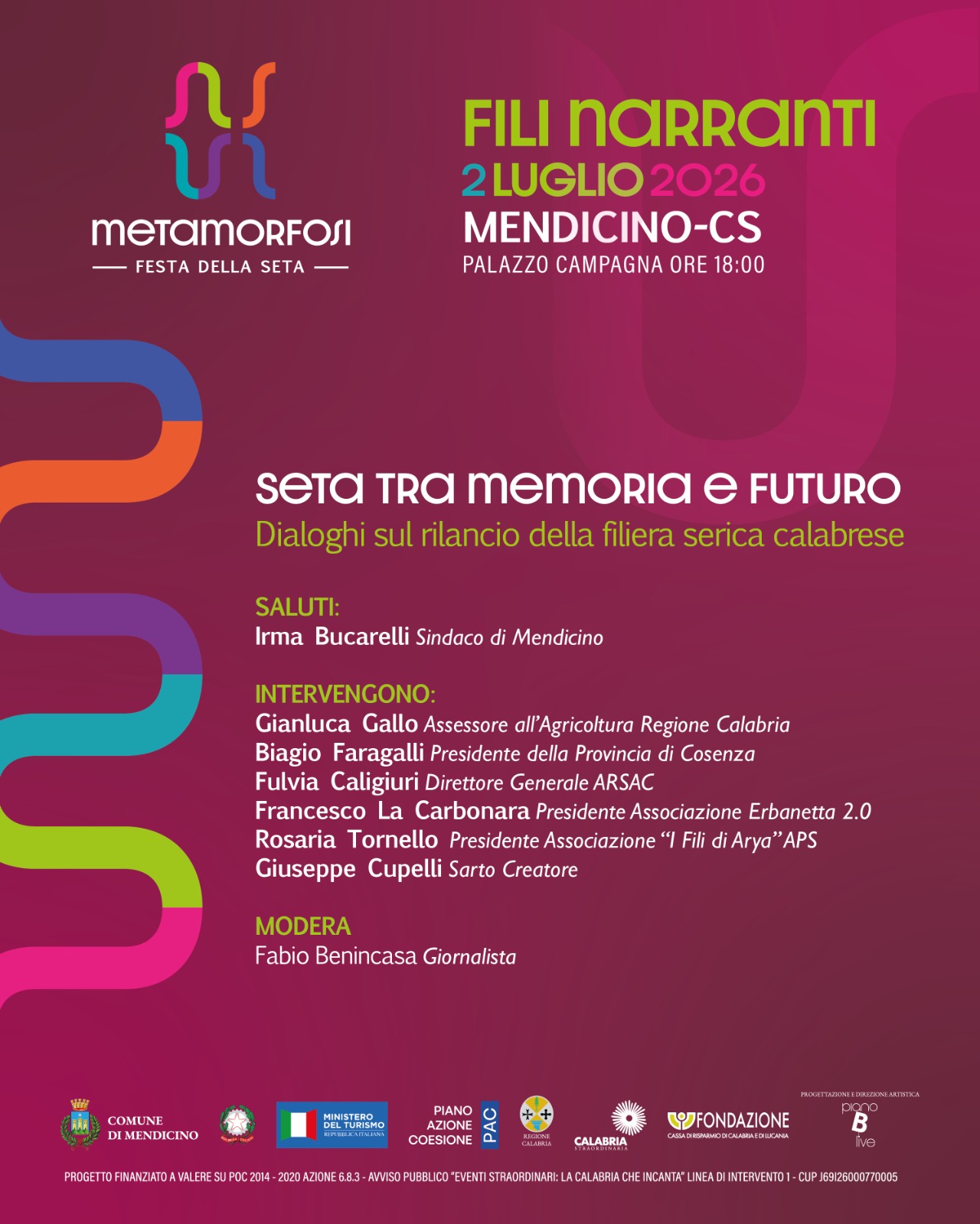 Loc Metamorfosi 3 - Grandi eventi a Mendicino per "Metamorfosi – Festa della Seta" - 7 Loc Metamorfosi 3 - Meraviglie di Calabria - 6