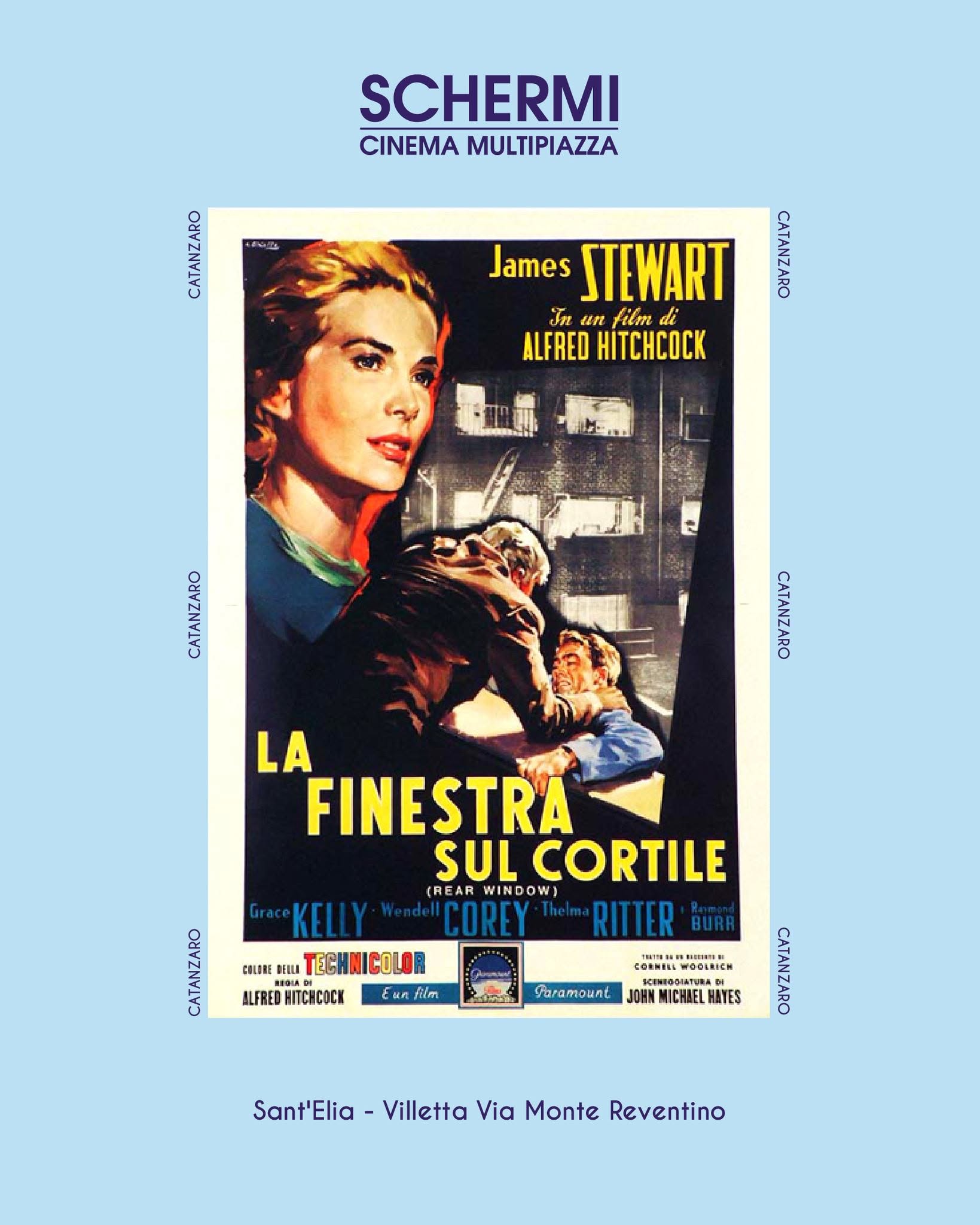 Loc SCHERMI 2 - Cinema in piazza a Catanzaro, torna SCHERMI con Hitchcock e Germi - 21 Loc SCHERMI 2 - Meraviglie di Calabria - 20