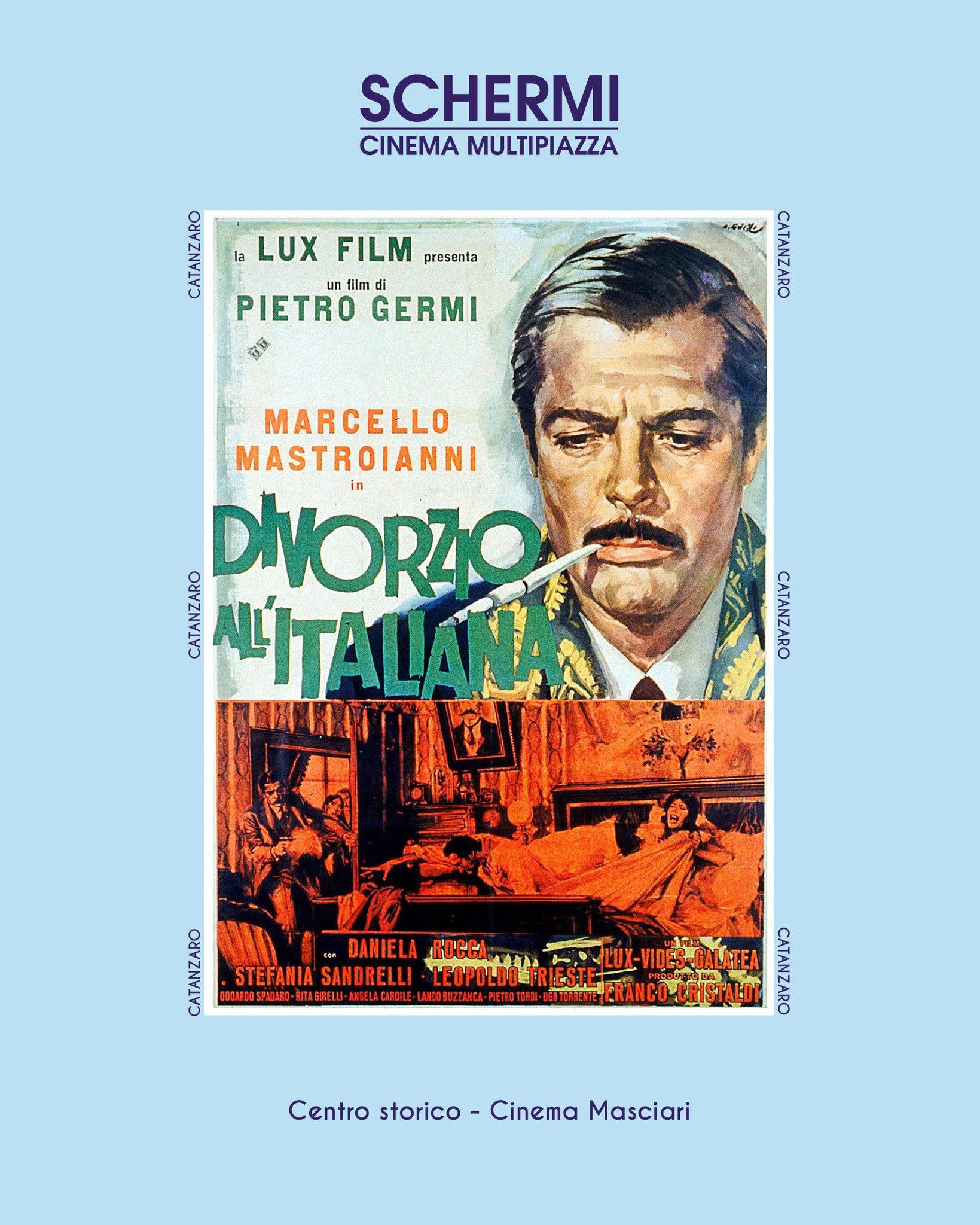 Loc SCHERMI 4 - Cinema in piazza a Catanzaro, torna SCHERMI con Hitchcock e Germi - 17 Loc SCHERMI 4 - Meraviglie di Calabria - 16