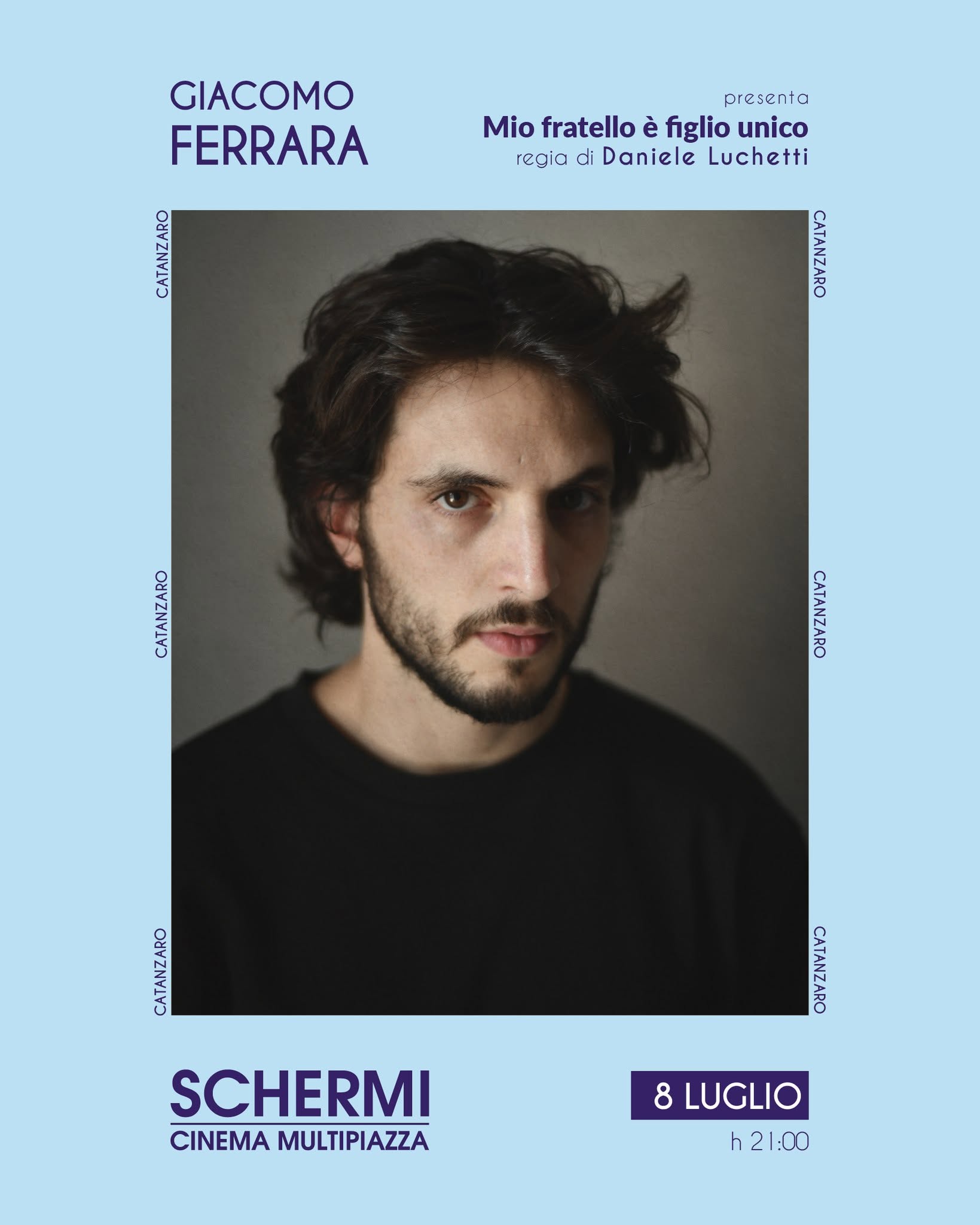 Loc SCHERMI 7 - Cinema in piazza a Catanzaro, torna SCHERMI con Hitchcock e Germi - 7 Loc SCHERMI 7 - Meraviglie di Calabria - 6