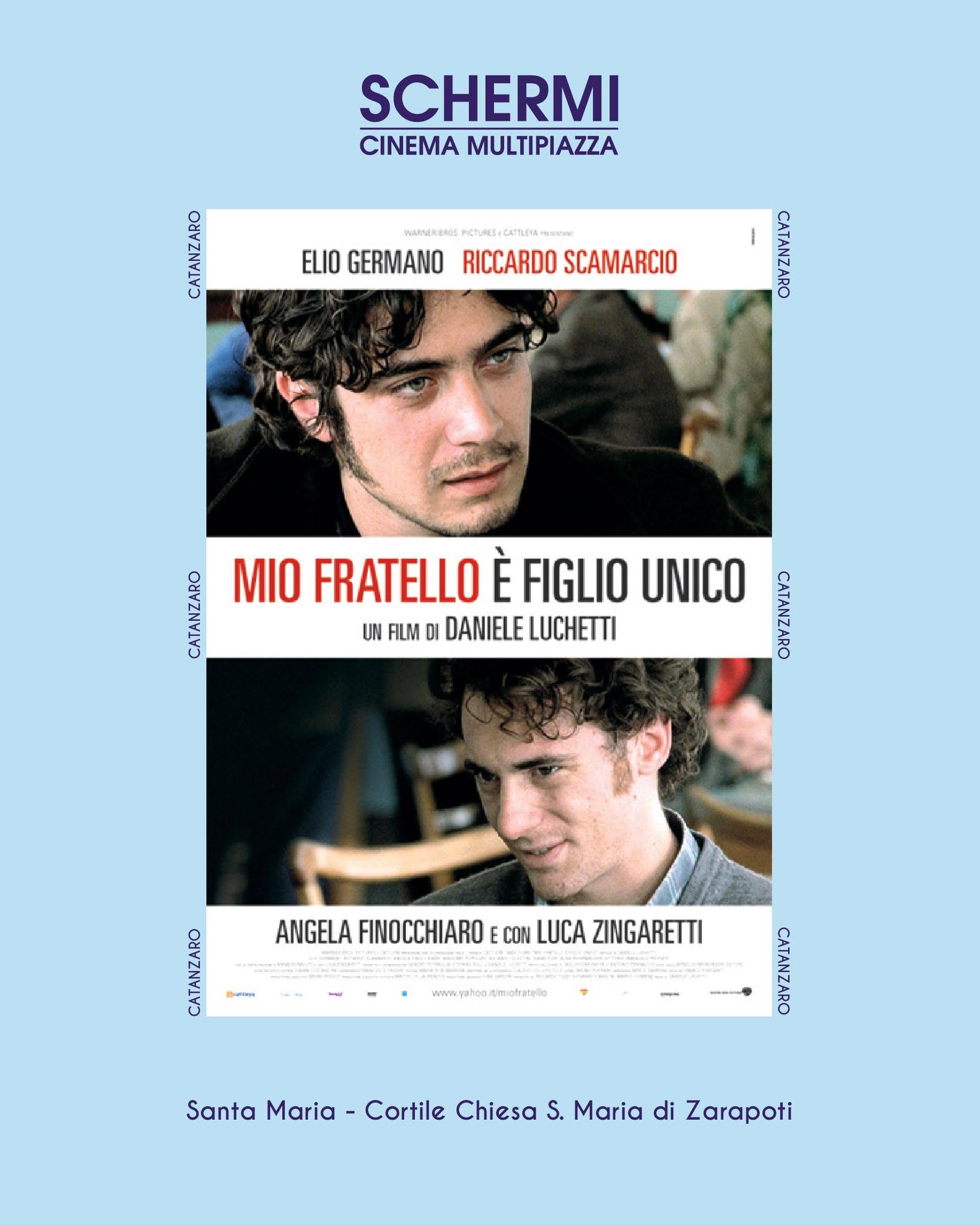 Loc SCHERMI 8 - Cinema in piazza a Catanzaro, torna SCHERMI con Hitchcock e Germi - 9 Loc SCHERMI 8 - Meraviglie di Calabria - 8